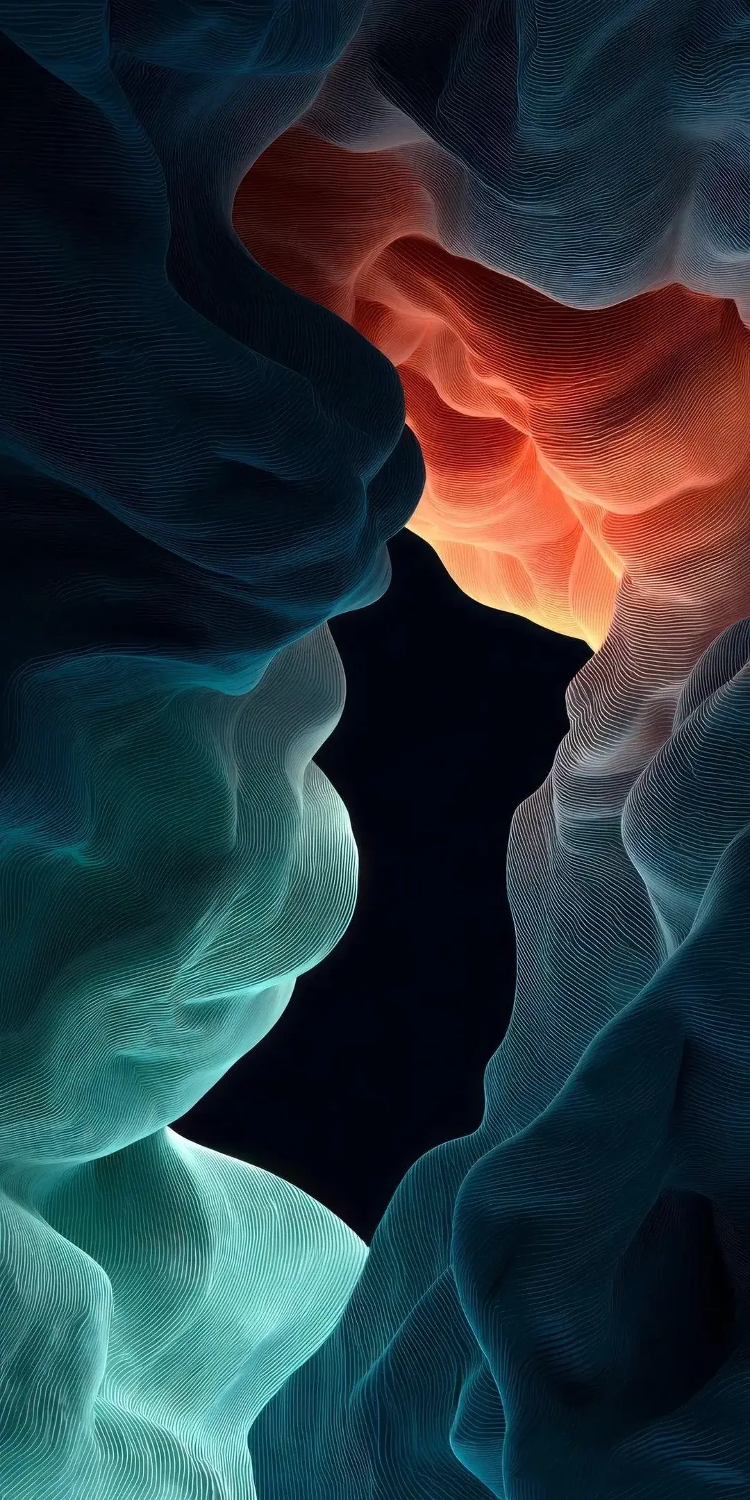 Dark Mode Pack 3D Geometric Colors