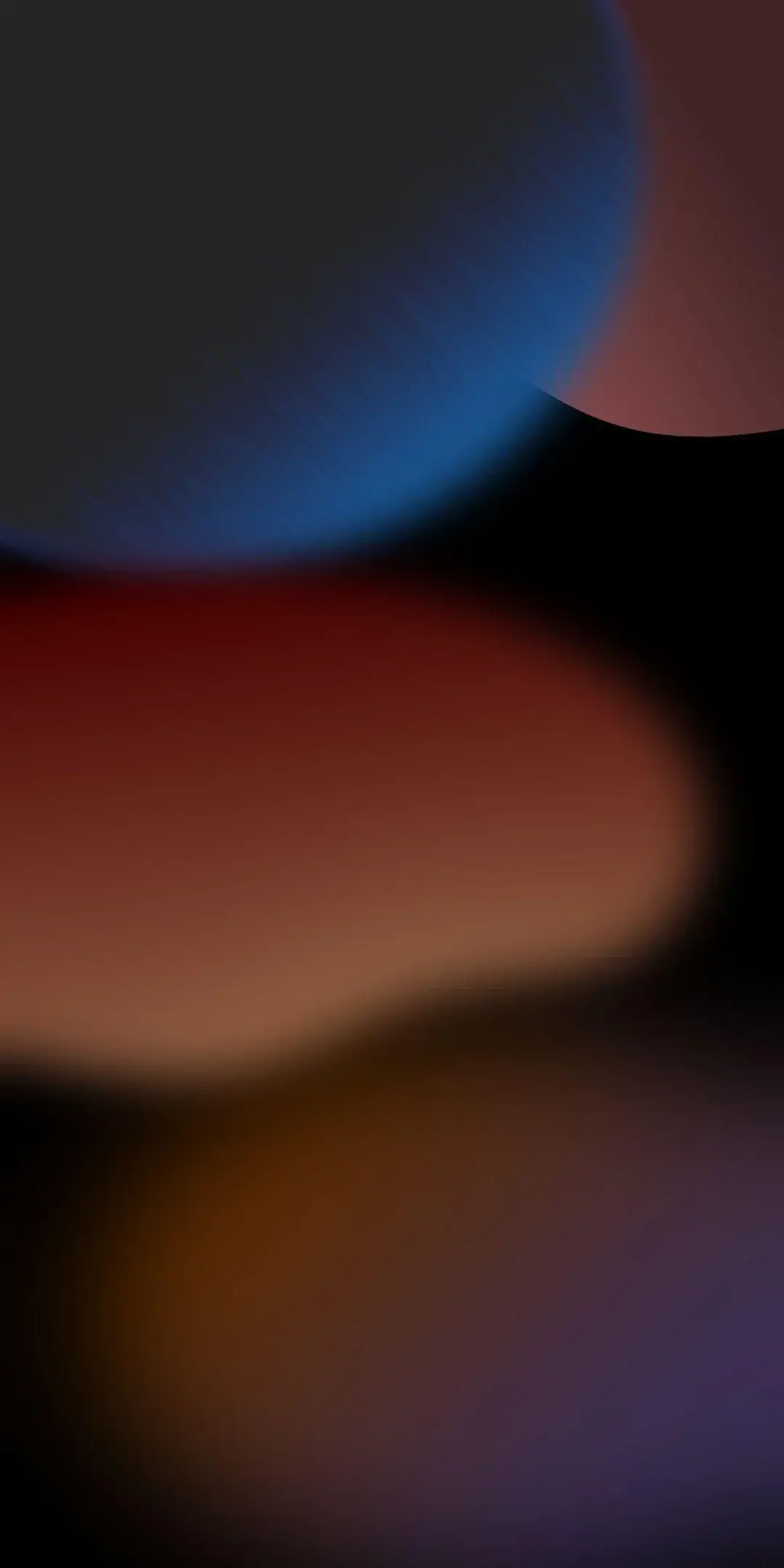 Dark Mode Pack Faded Bubbles Multi Color Blurry