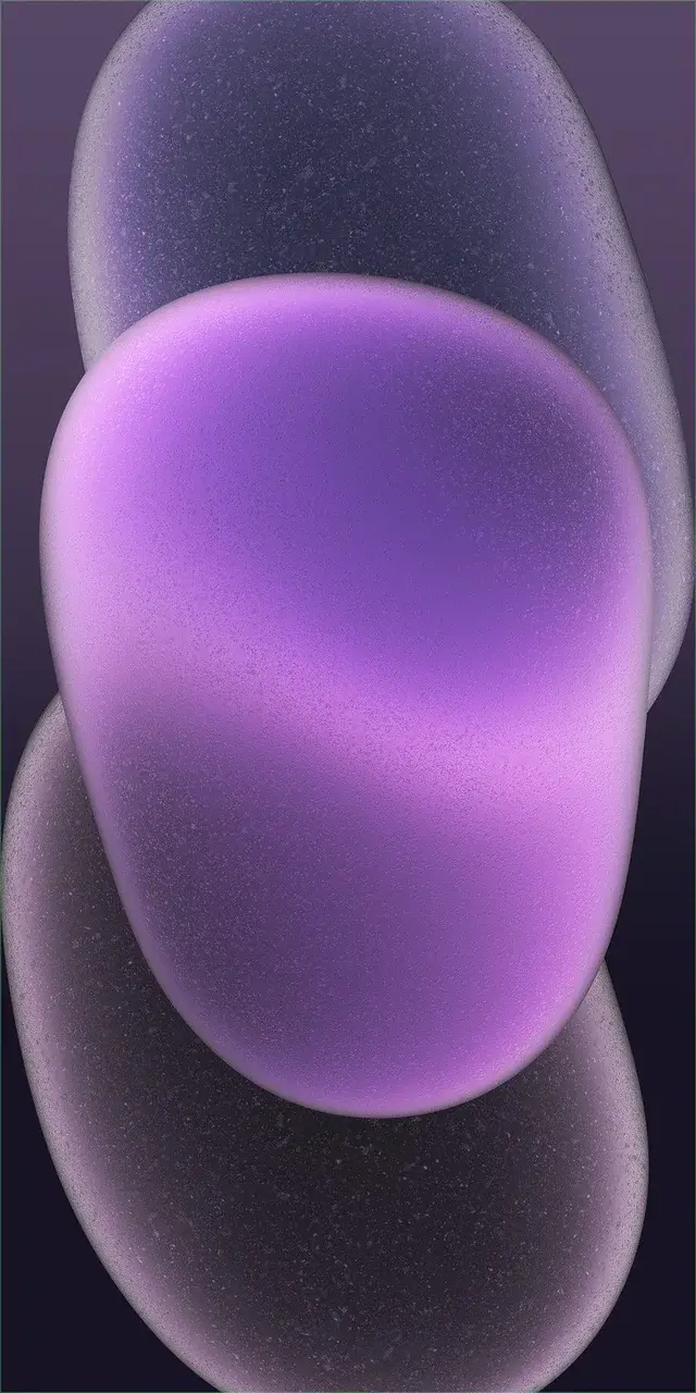 Dark Mode Pack Purple Blobs Default Stock
