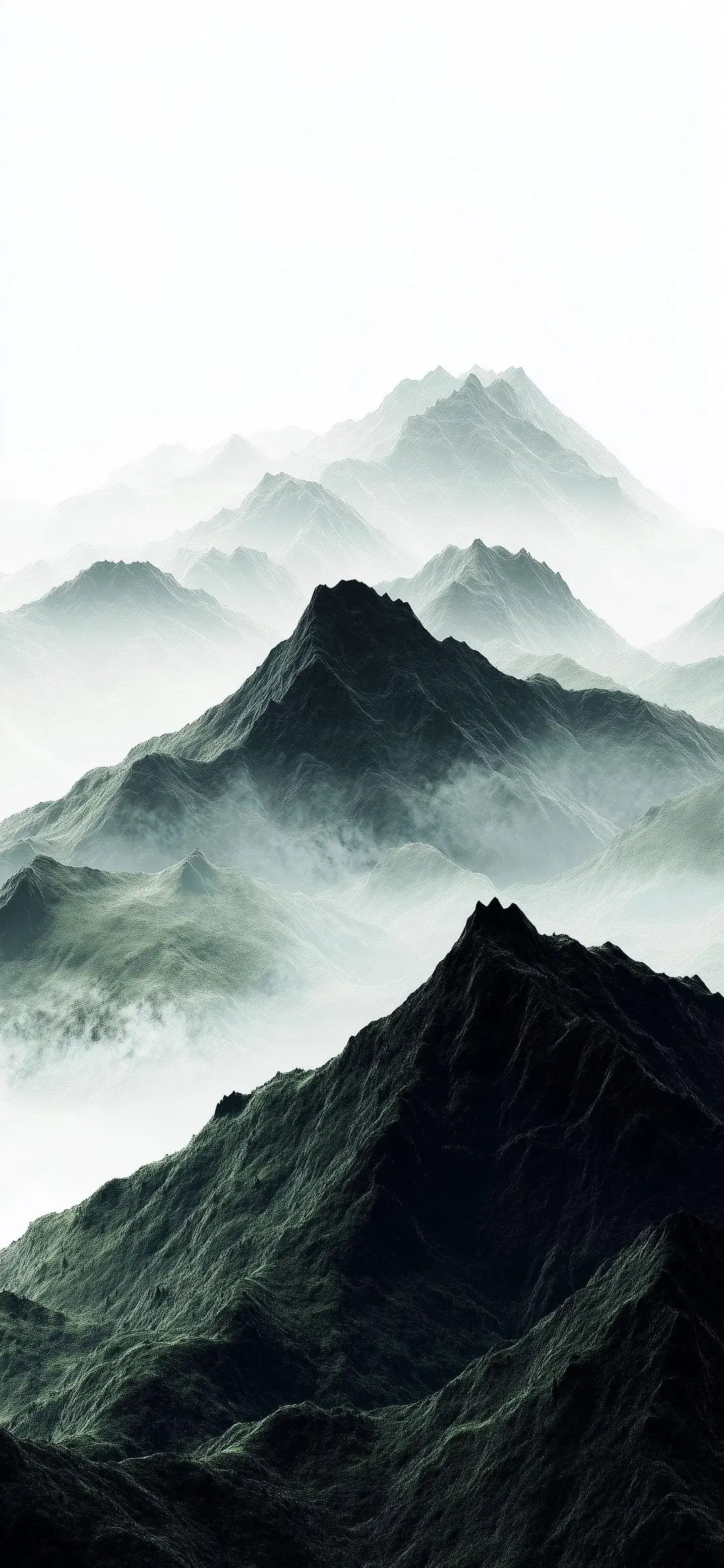 Dark Mountains Landscape Best Wallpapers For Apple iPhone 16 iPhone wallpaper