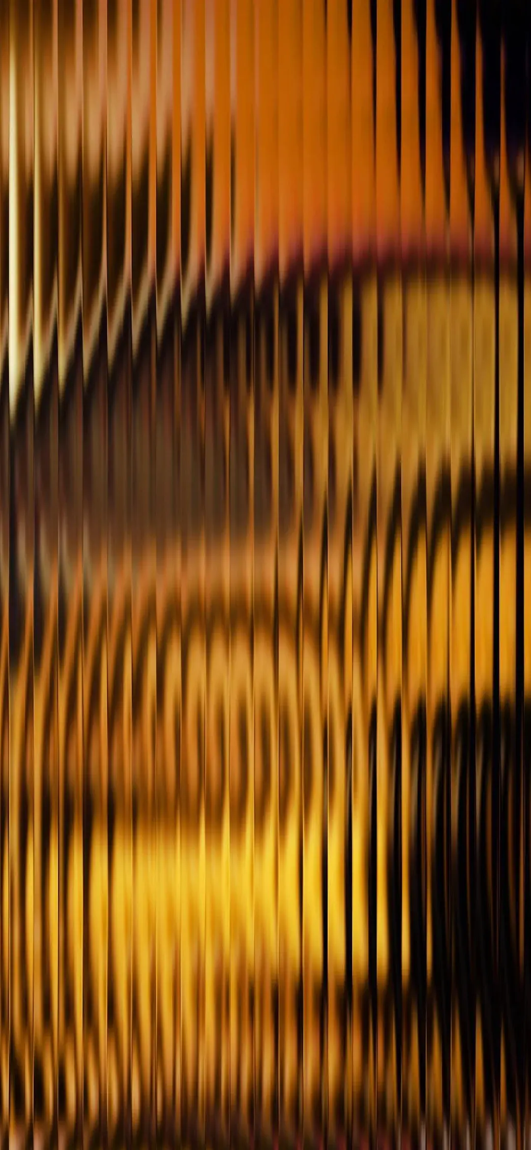 Default Stock iPhone Yellow Glass 3D wallpaper for Apple iPhone, Apple Watch, Mac, iPad and Apple Watch