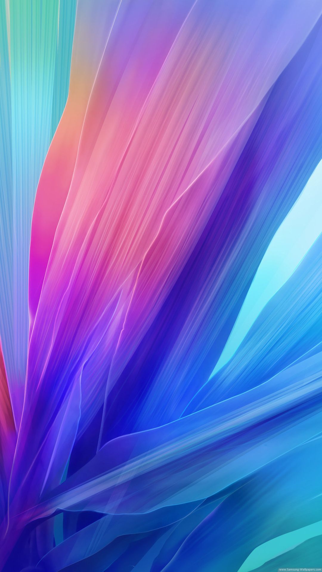 Default Stock Wallpapers For Samsung Galaxy Rainbow Abstract Google Android