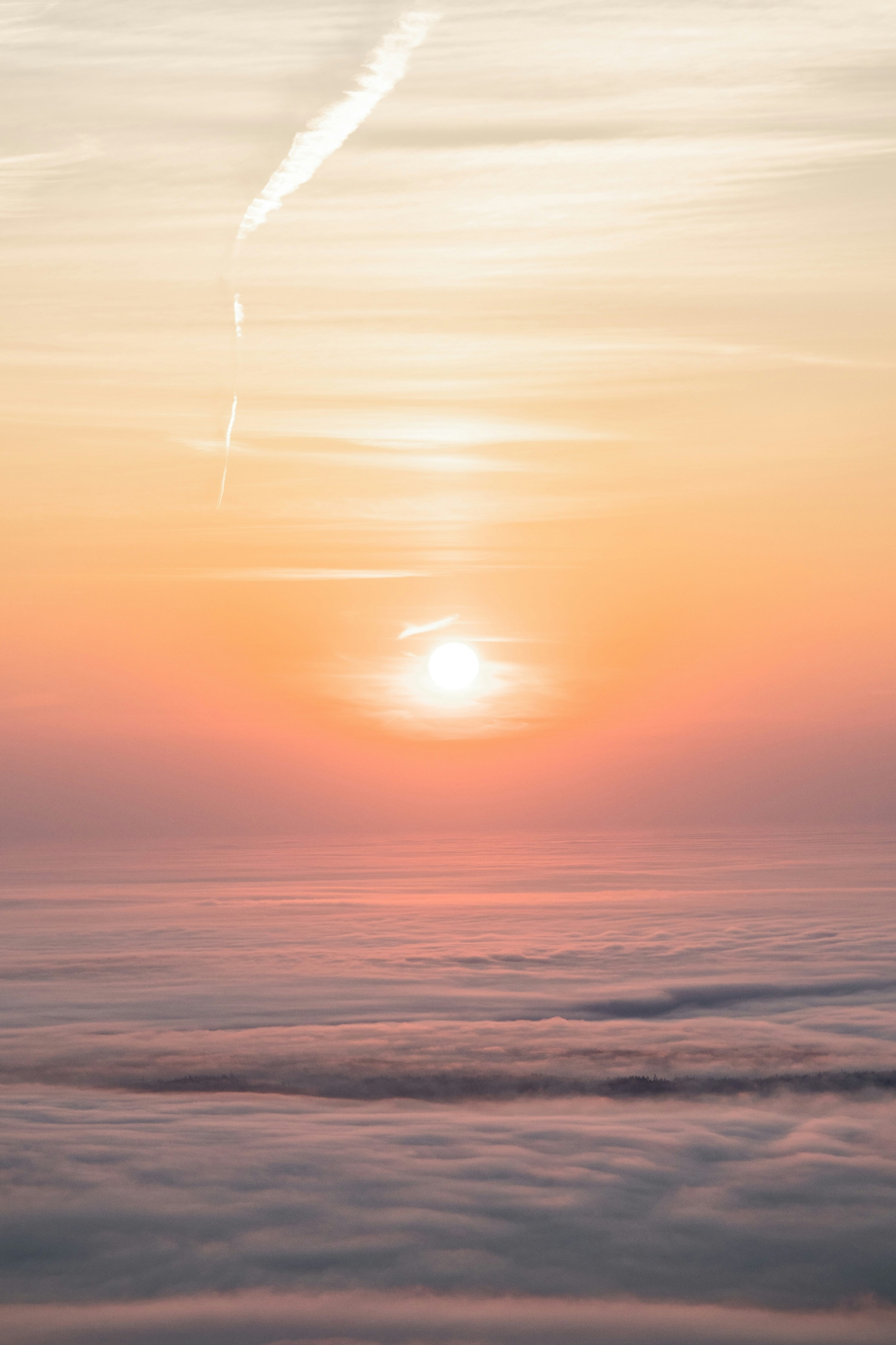 Delightful Good Looking Sunrise With Stunning Clouds