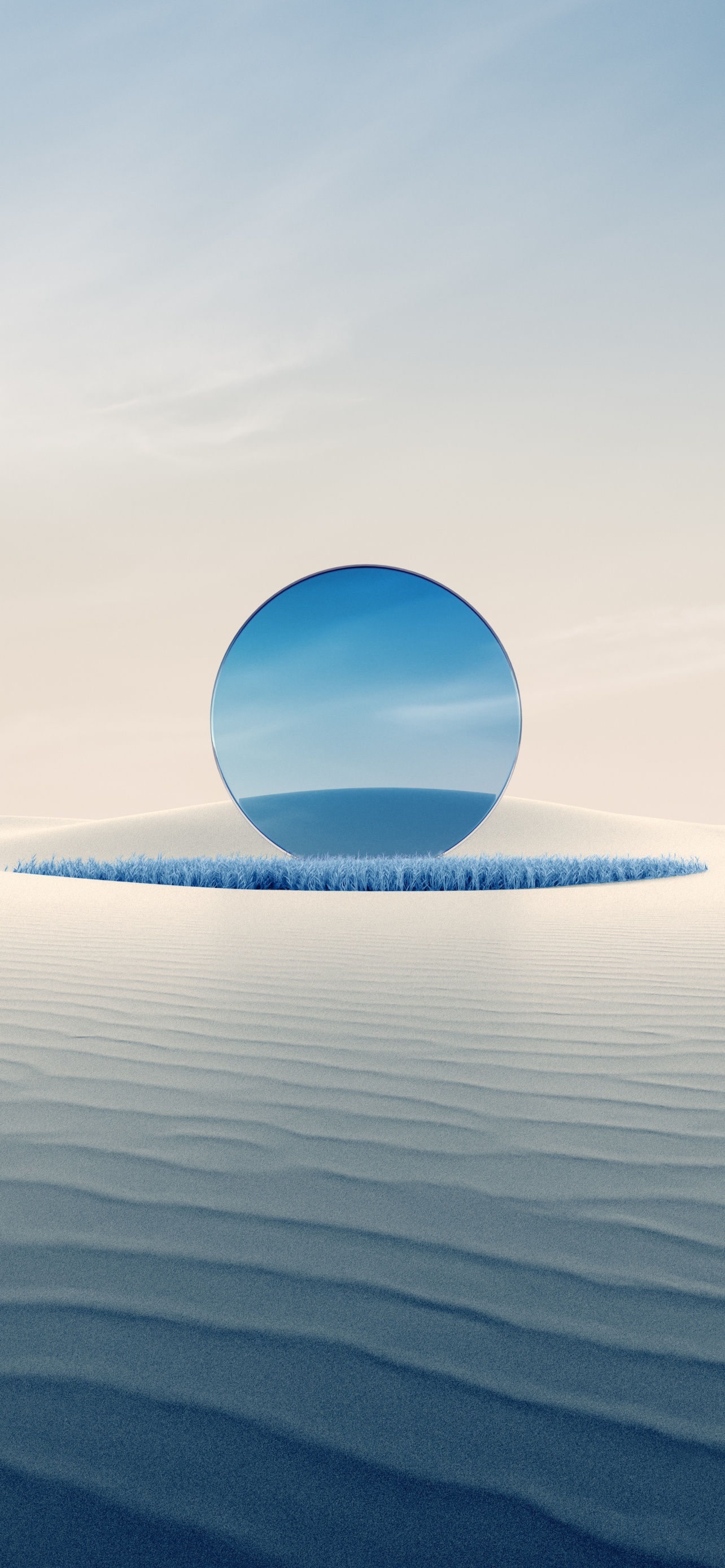 Desert Isolated Surreal Landscapes Best Apple iOS Home Screen And Lock Screen Wallpapers And Screensavers Of 2025