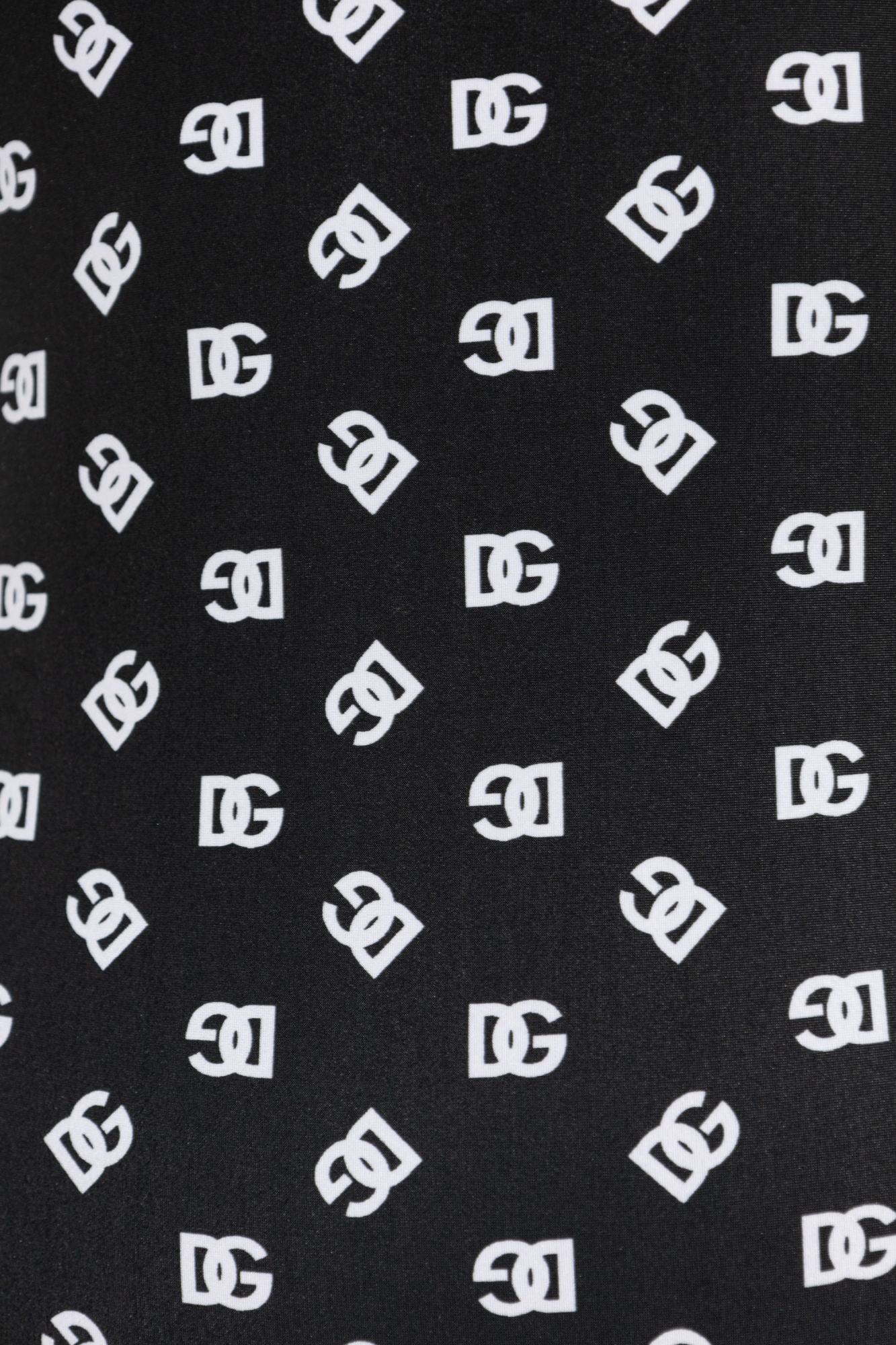 Dolce And Gabbana Black And White Logo