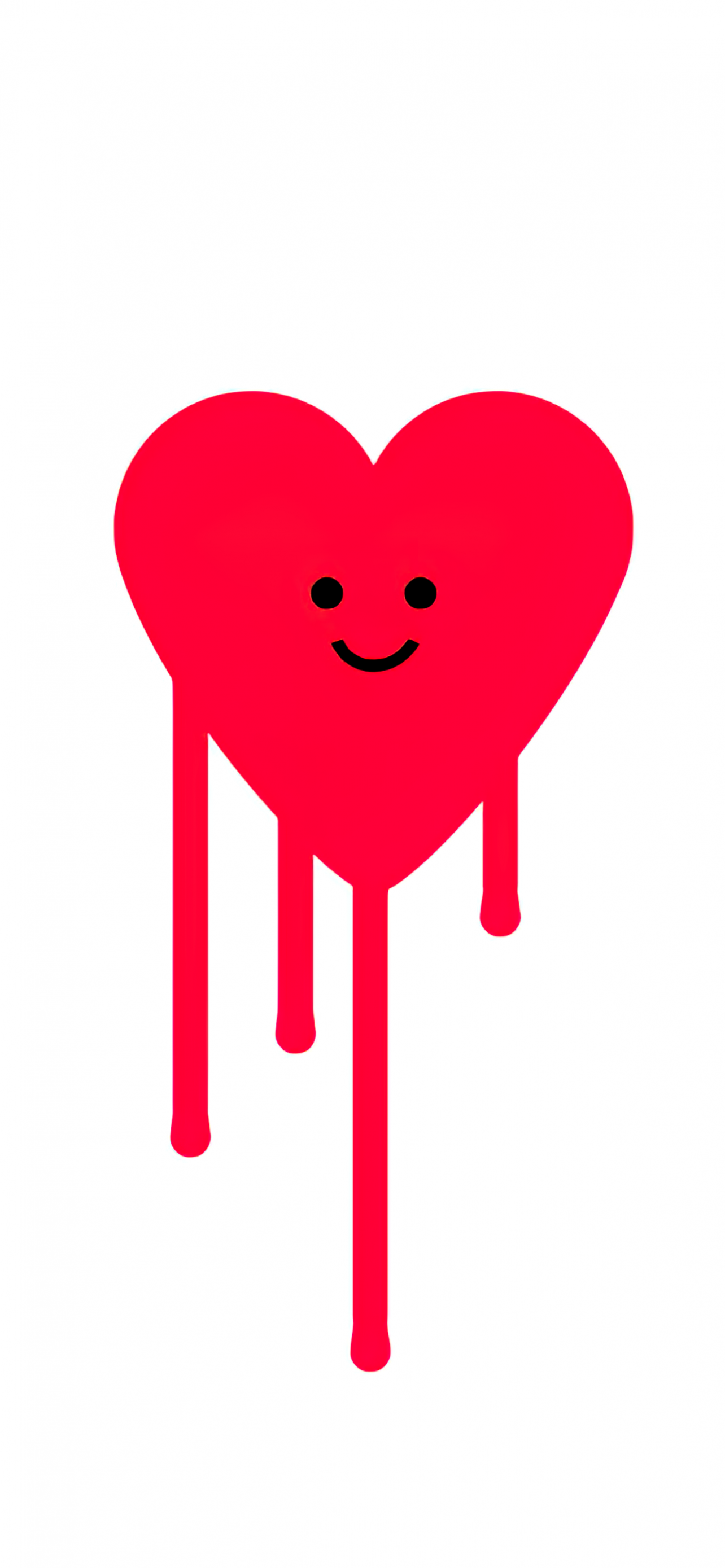Drippy Heart Heart Cute wallpaper for Apple iPhone, Apple Watch, Mac, iPad and Apple Watch