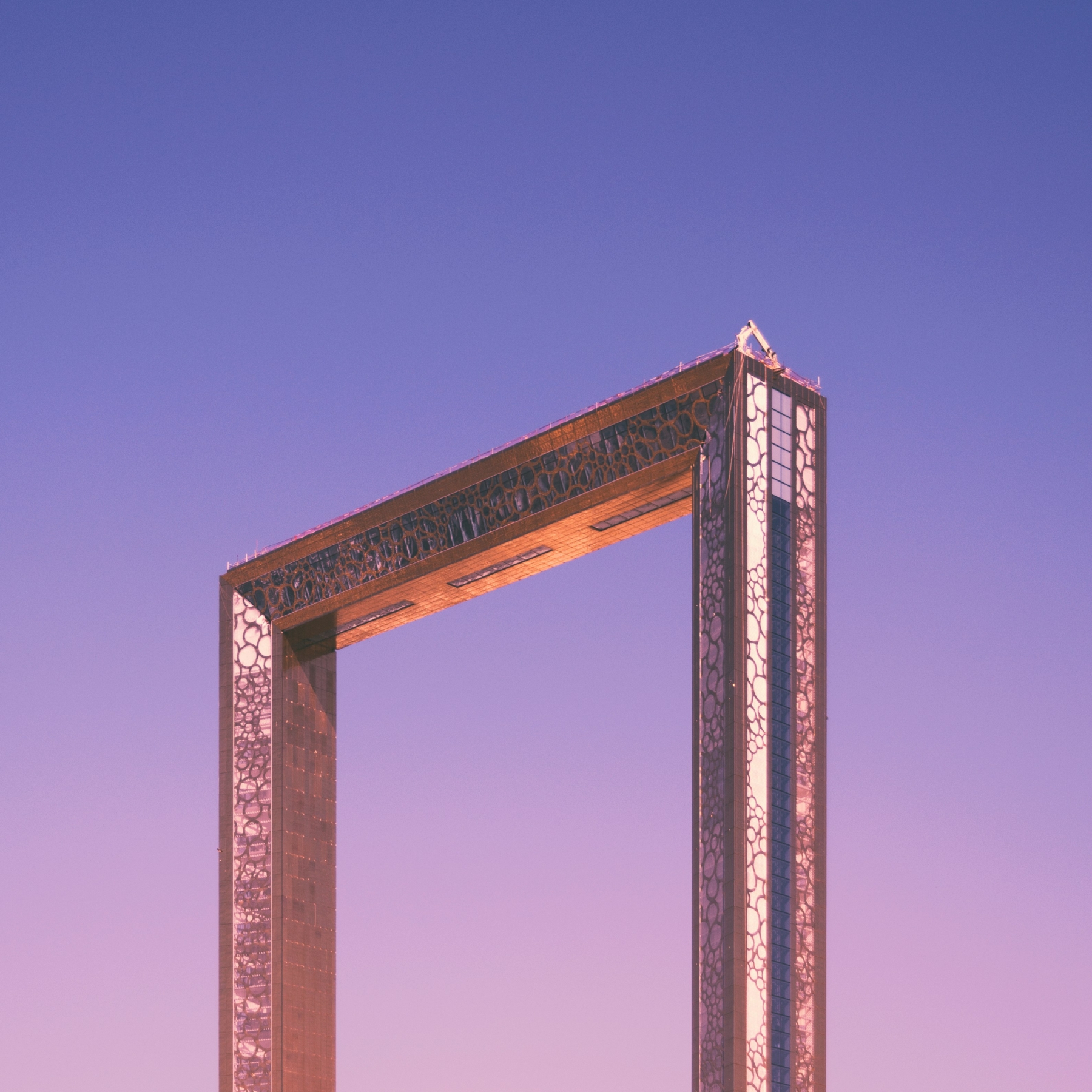 Dubai Frame Architecture