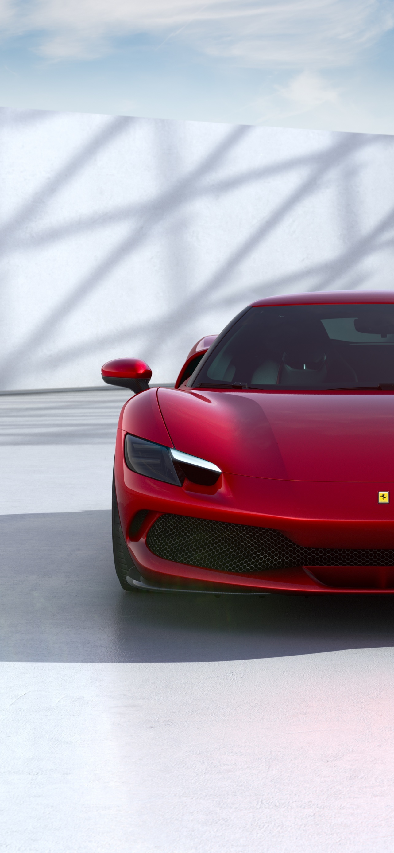 Ferrari 296 Gtb Hybrid Sports Car Red Cars 2022