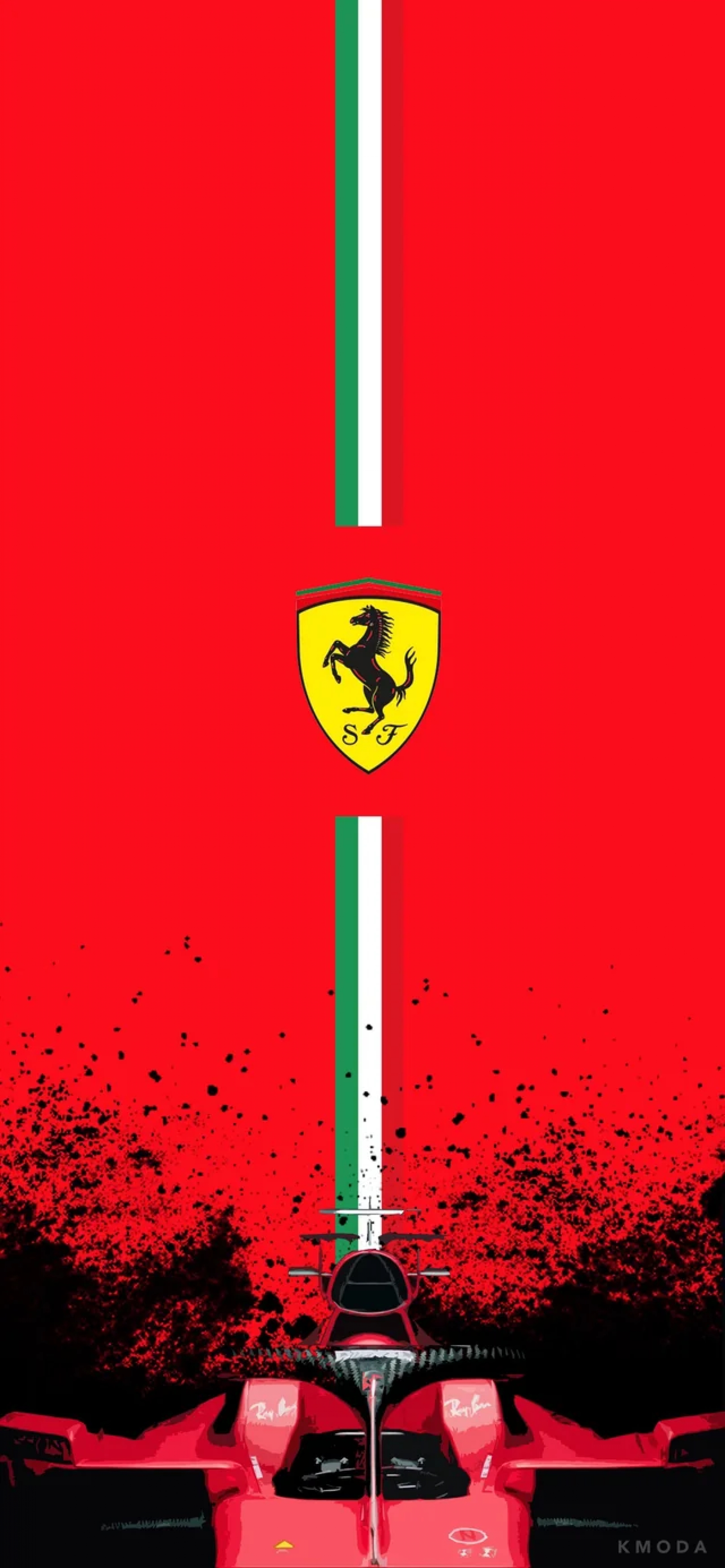 Ferrari Luxury Car Brand Logo