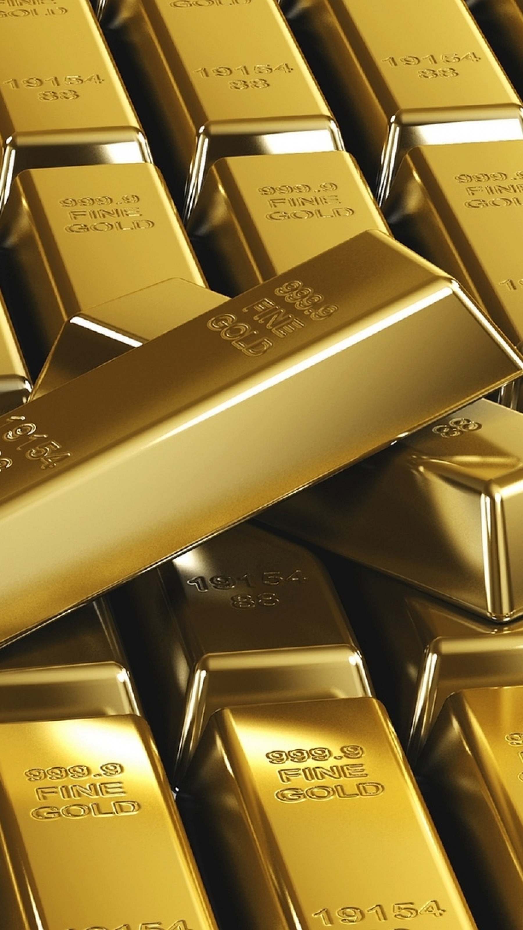 Fine Gold Pure Gold Bars