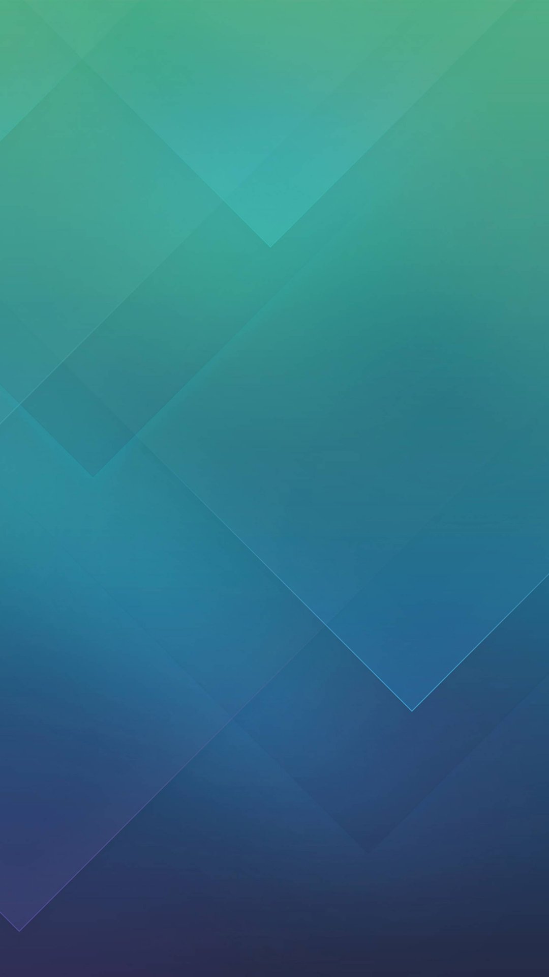 Flyme Os 6 Stock Green Blue Shape Outlines wallpaper for Apple iPhone, Apple Watch, Mac, iPad and Apple Watch