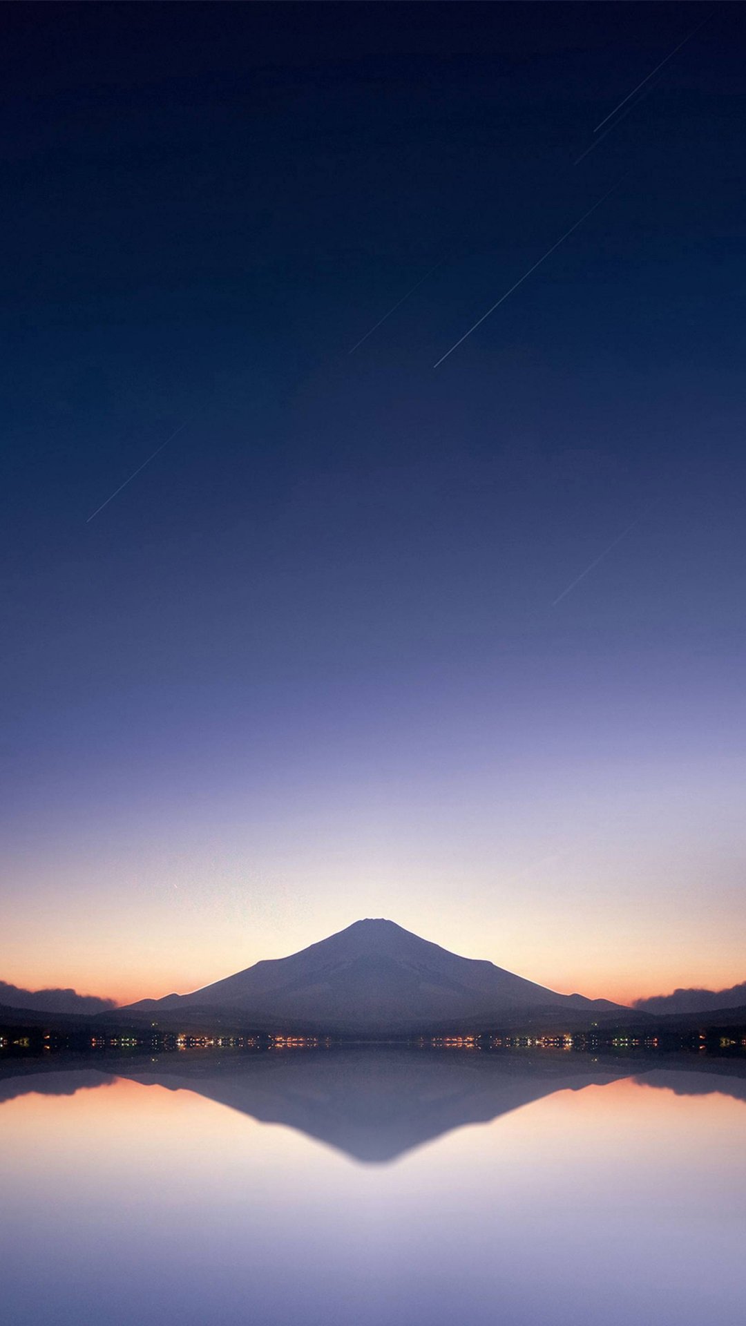 Flyme OS 6 Stock Snowcapped Mountain Sunrise wallpaper for Apple iPhone, Apple Watch, Mac, iPad and Apple Watch