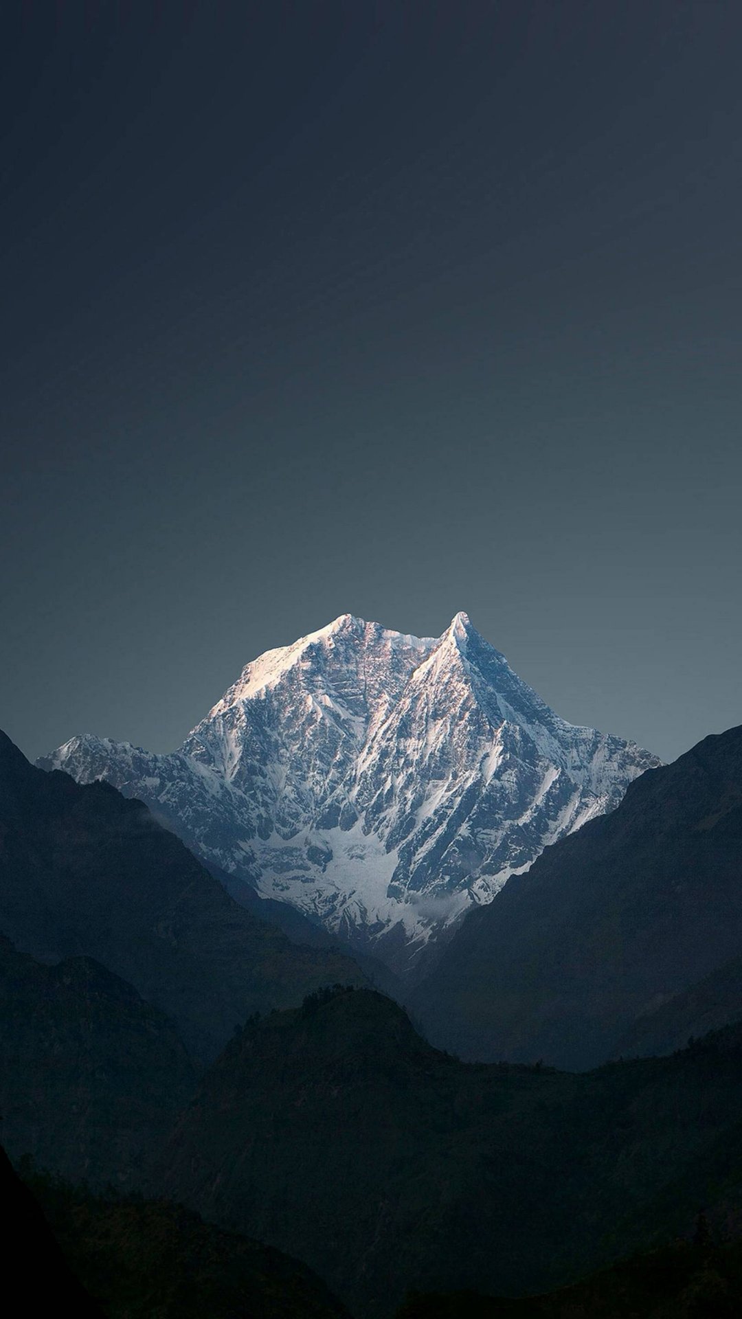 Flyme OS 6 Stock Snowcapped Mountains