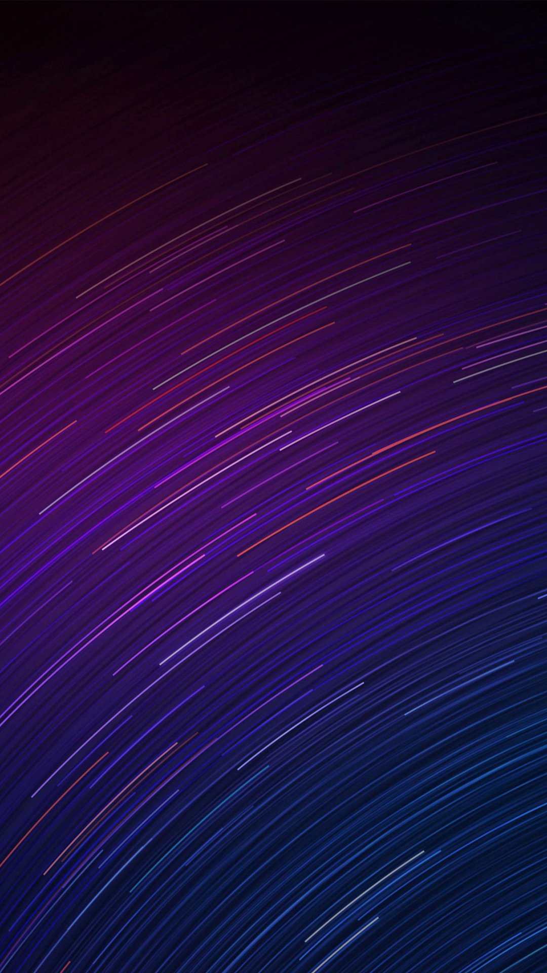 Flyme OS 6 Stock Wallpapers Dark Purple Lines