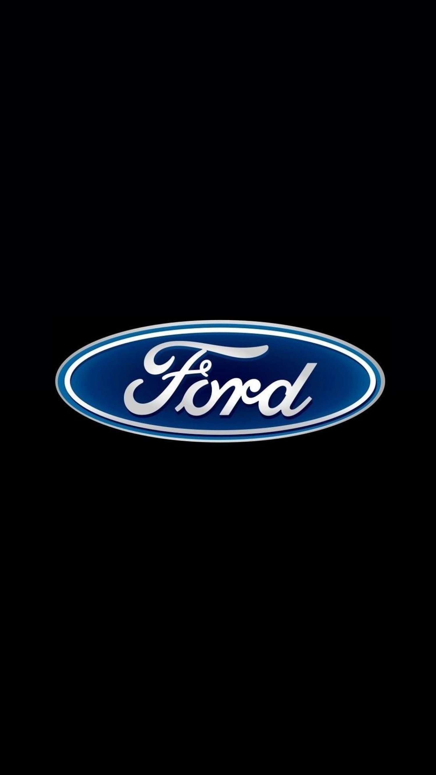 Ford Motors Logo wallpaper for Apple iPhone, Apple Watch, Mac, iPad and Apple Watch