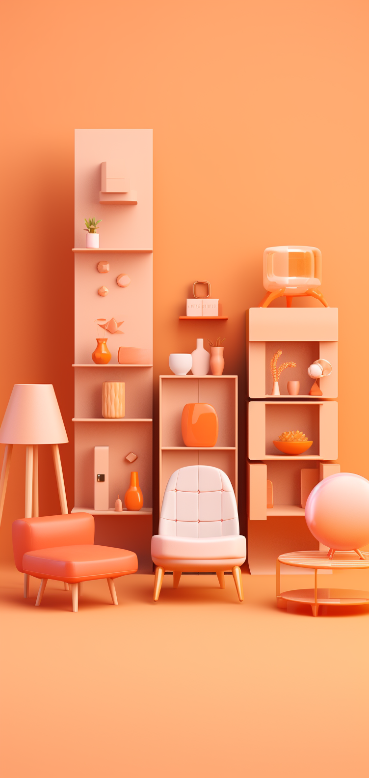 Furniture Orange Apple HomeKit Default