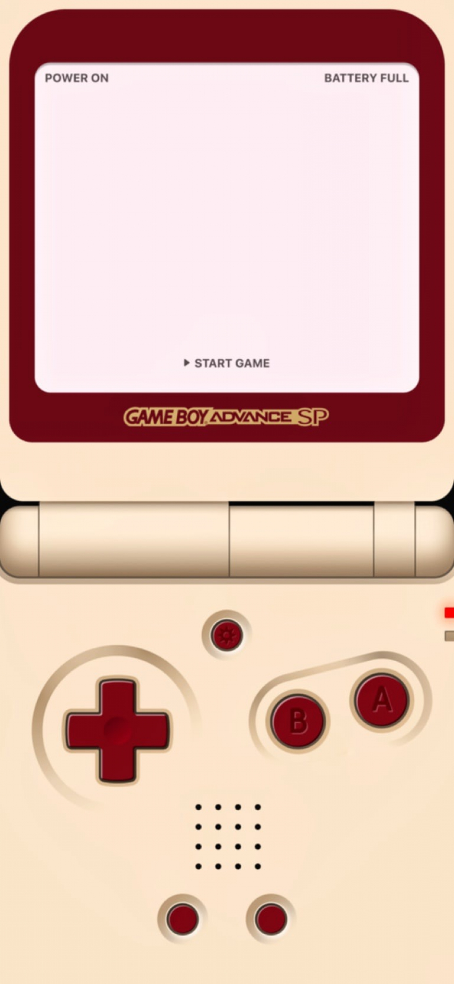 Game Boy Advanced 3 — Download Free iPhone Wallpapers