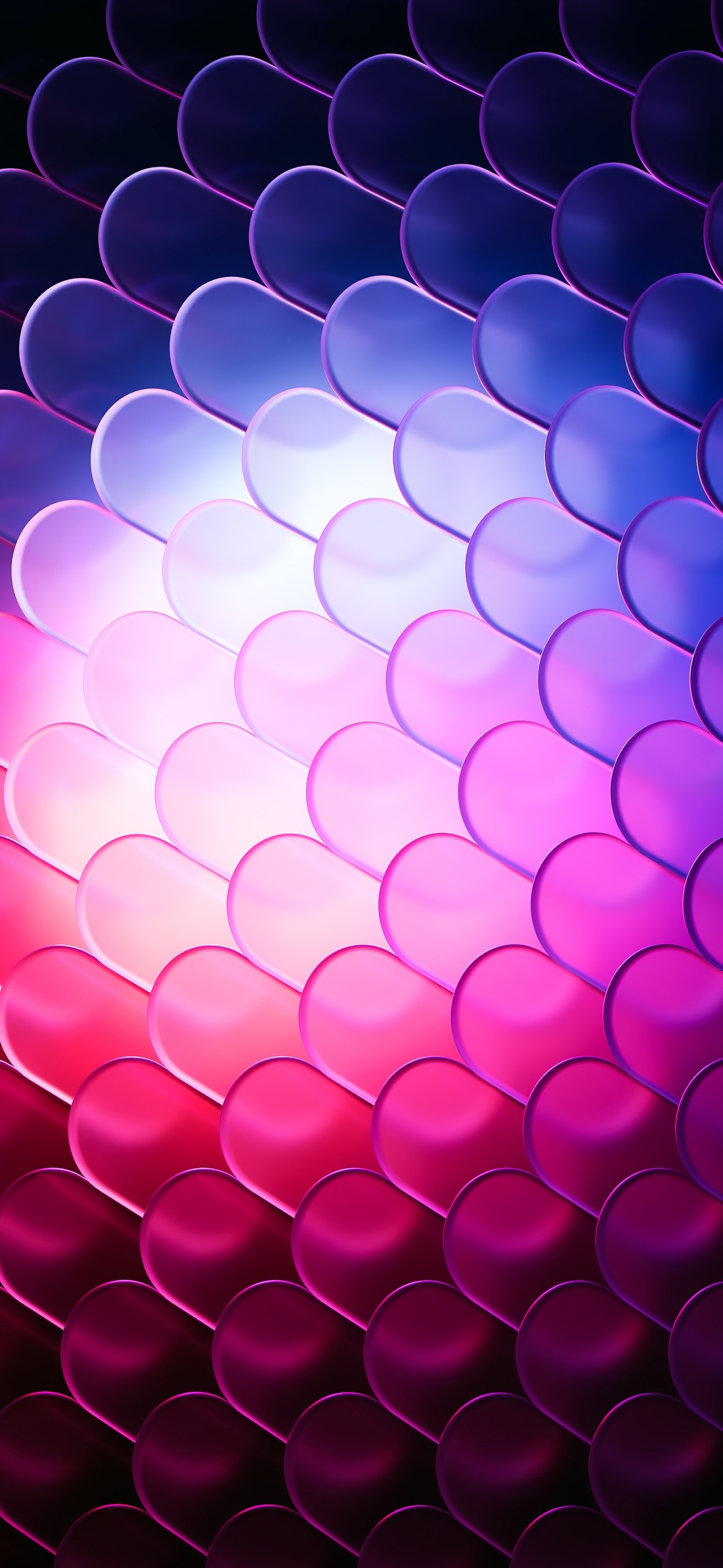 Geometric Hexagons 3D Glass Computer Generated Vibrant Glow wallpaper for Apple iPhone, Apple Watch, Mac, iPad and Apple Watch