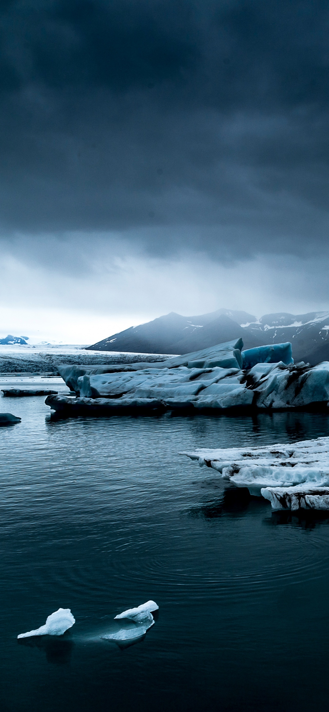 Glacial Lake Frozen