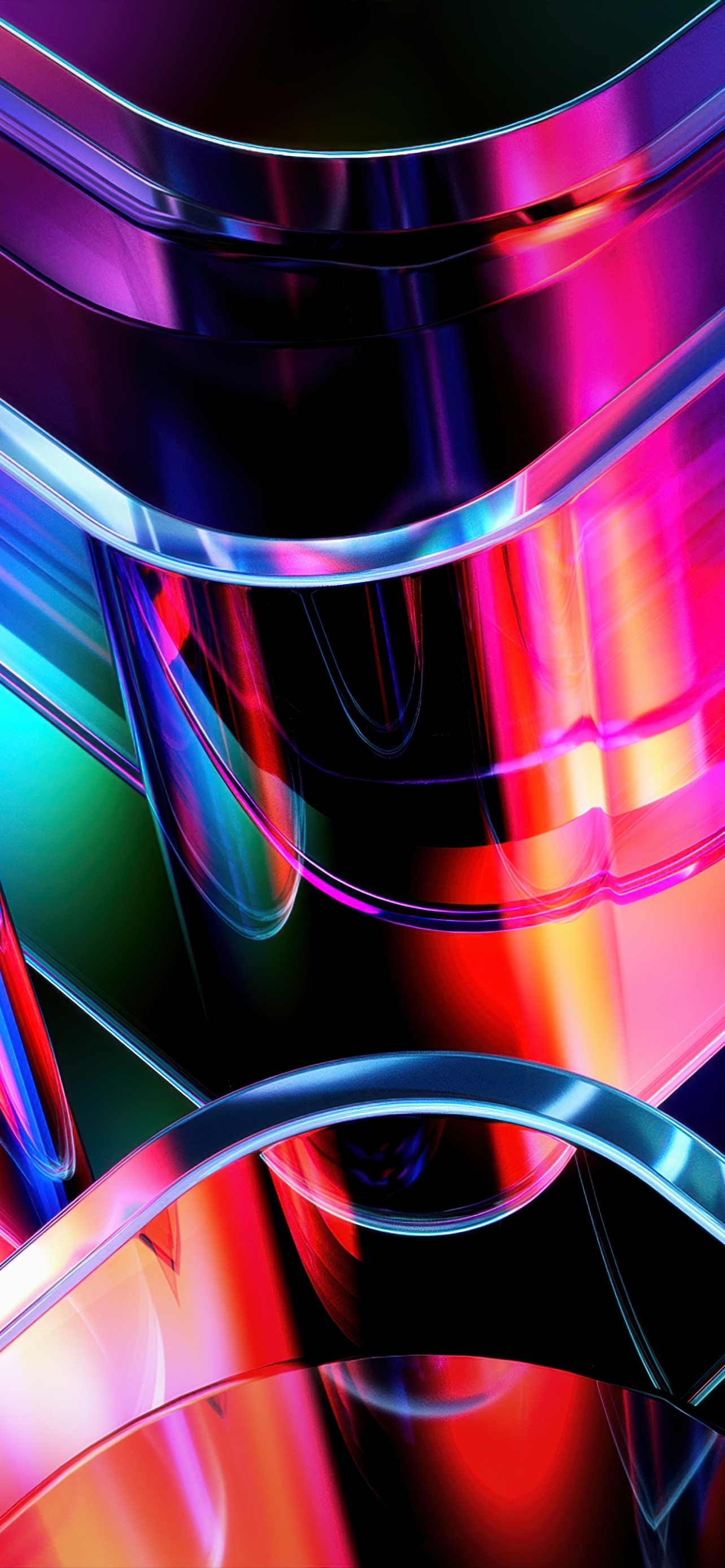 Glassy 3D Render wallpaper for Apple iPhone, Apple Watch, Mac, iPad and Apple Watch