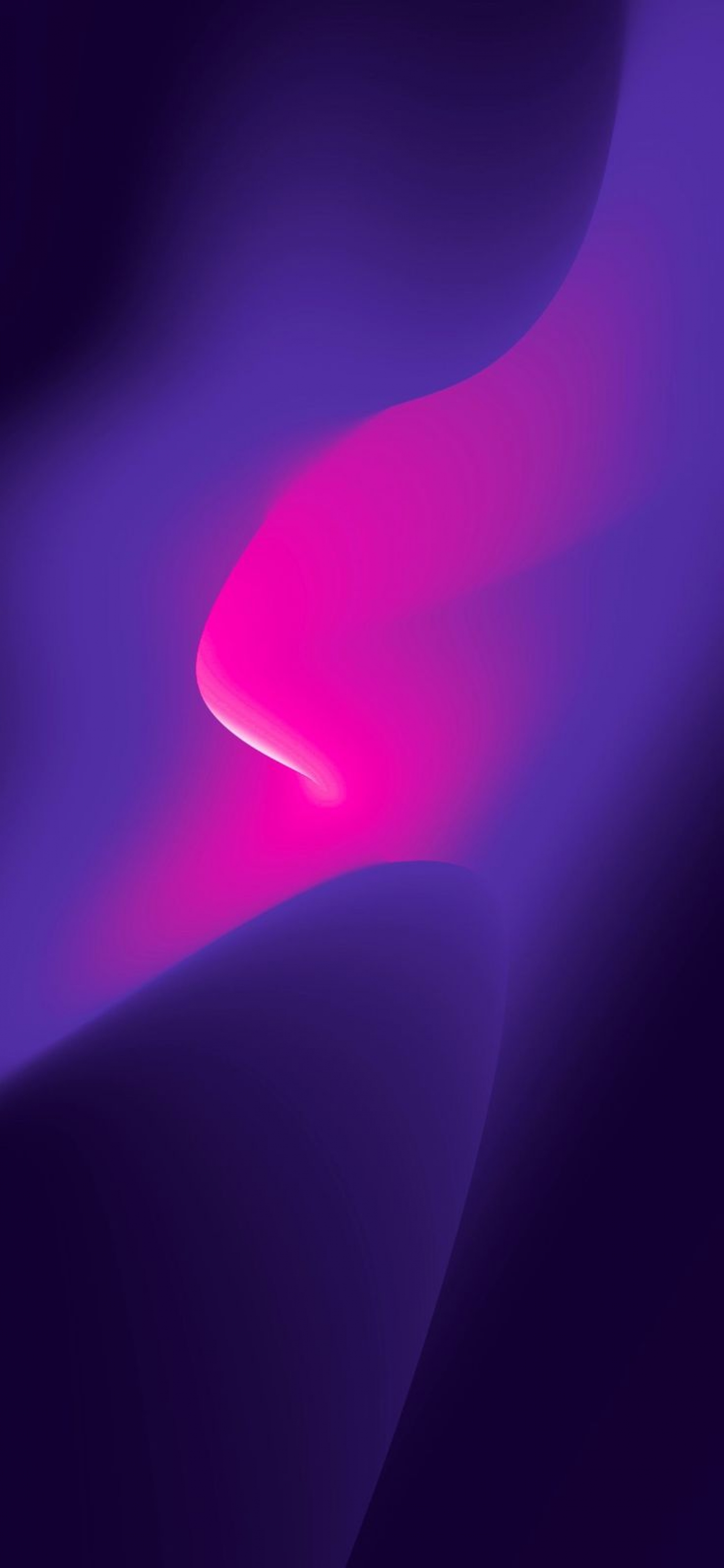 Glowing Purple Gradient Beautiful