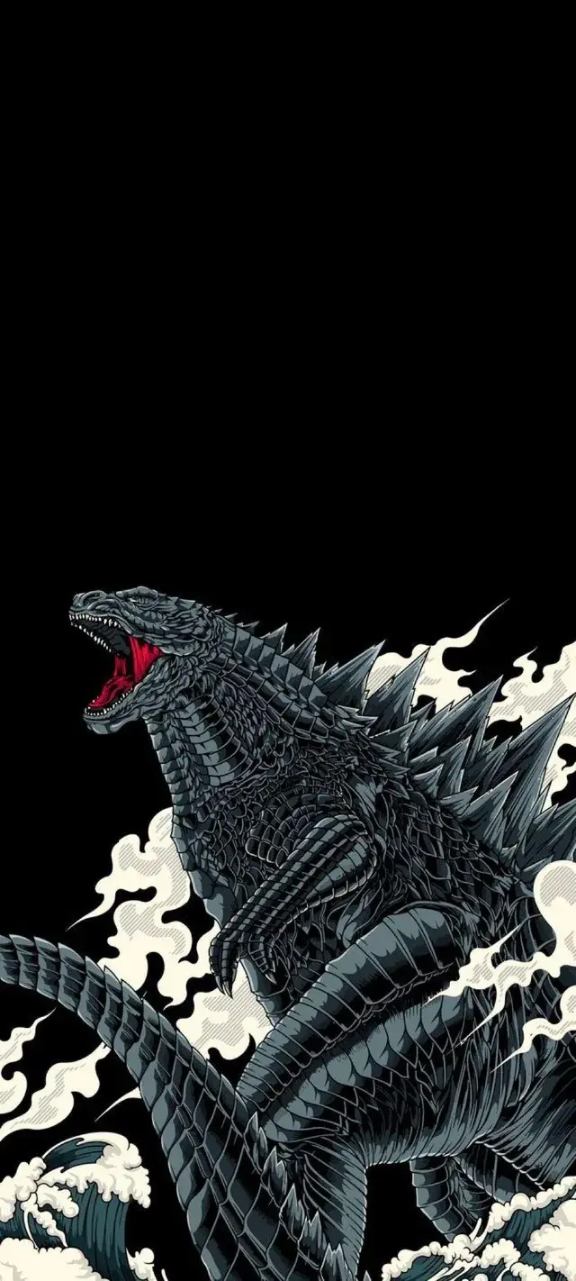 Most Popular Godzilla Wallpapers, image size:640x1422