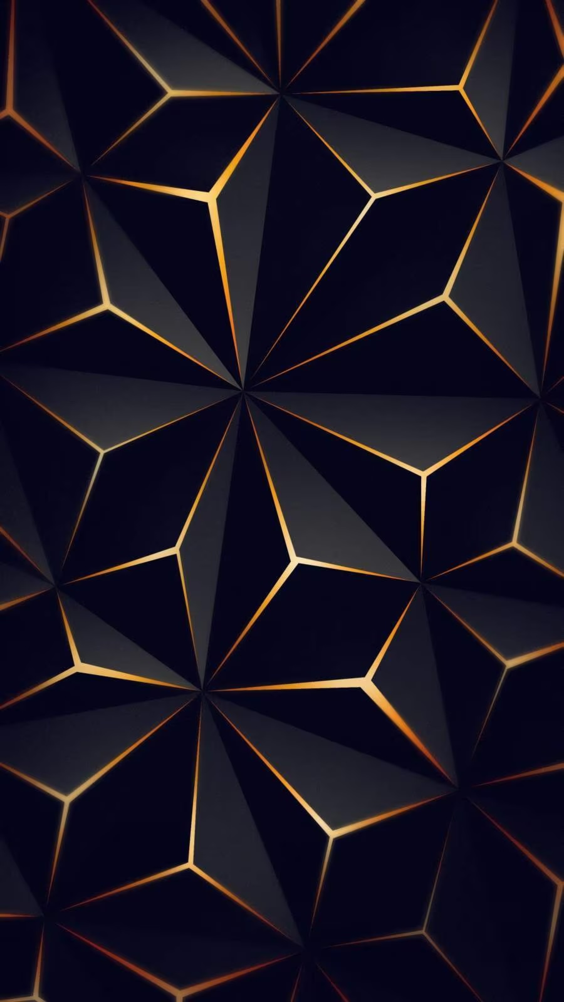 Gold And Black Luxurious Geometric Pattern wallpaper for Apple iPhone, Apple Watch, Mac, iPad and Apple Watch