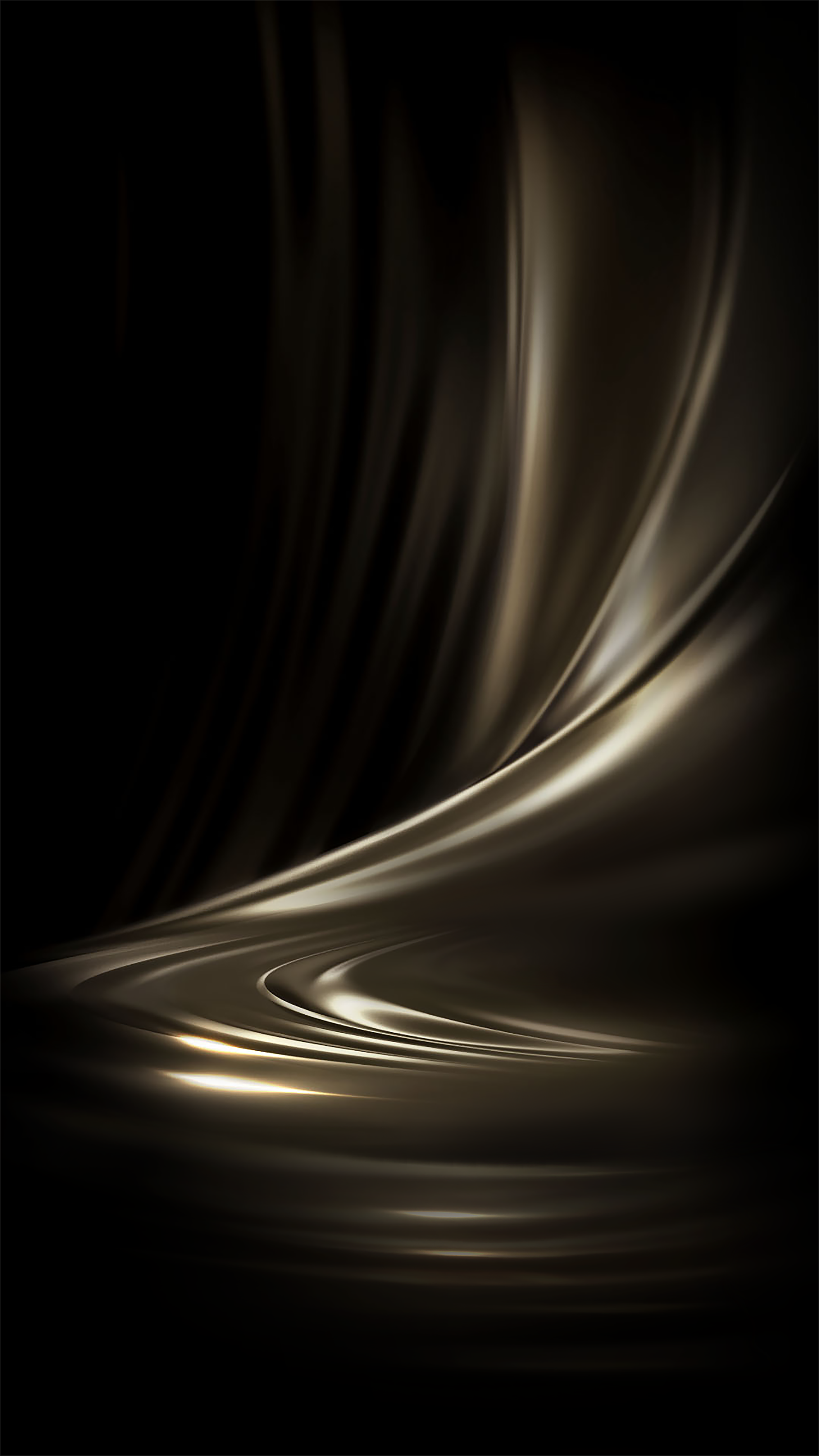 Gold Liquid Abstract Dark wallpaper for Apple iPhone, Apple Watch, Mac, iPad and Apple Watch