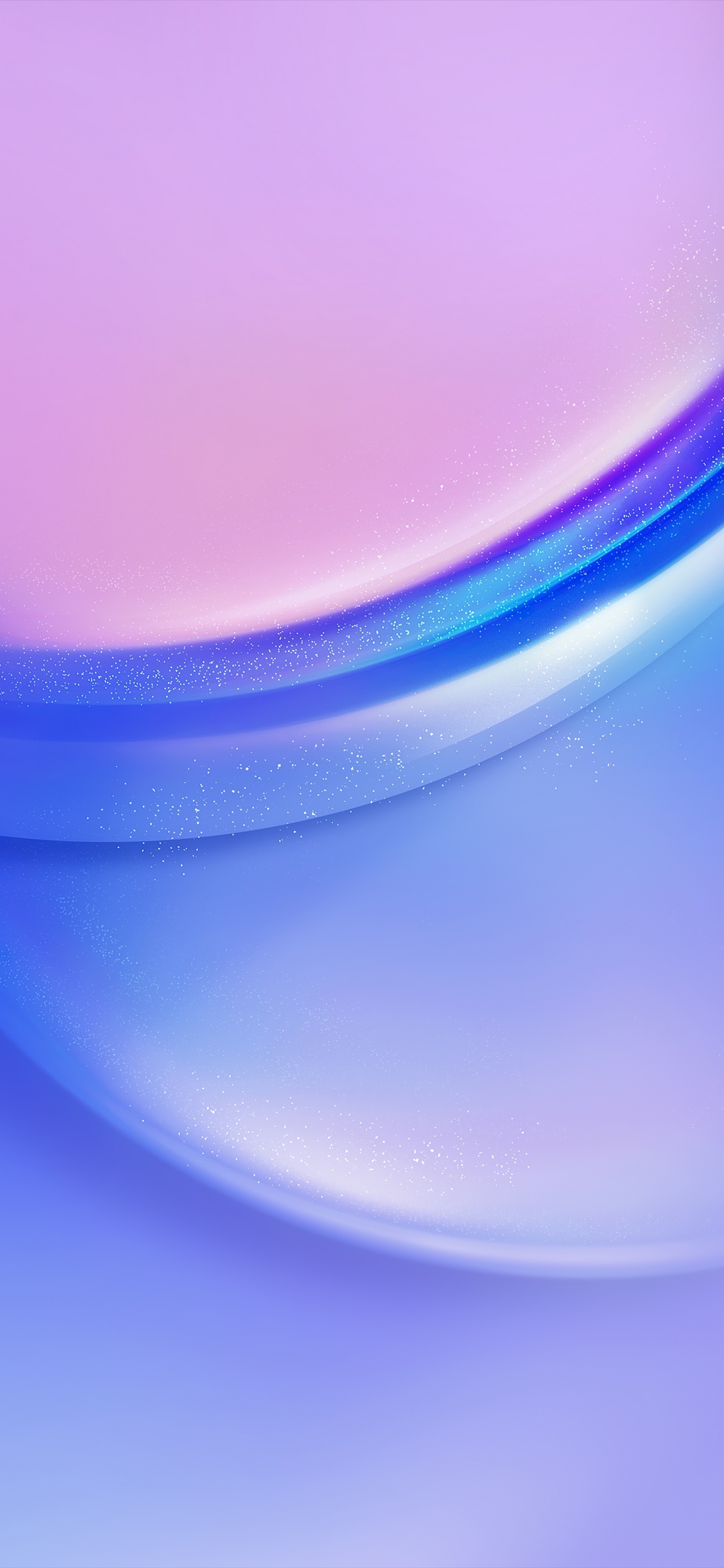 Google Android Samsung Galaxy S24 Default Liquid Gradient Purple Blue Lines