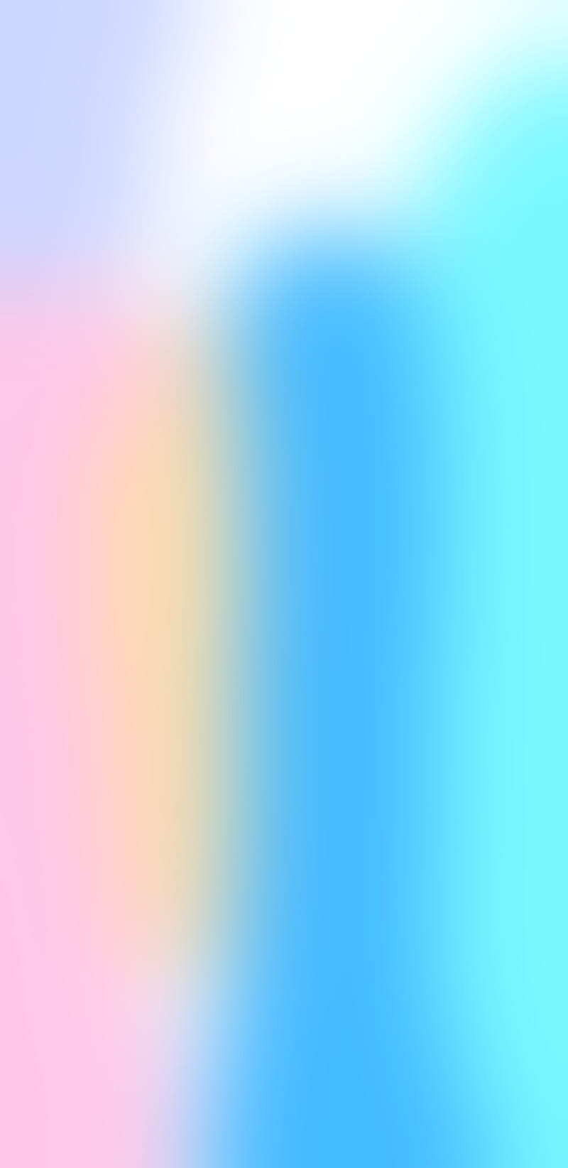 Google Android Samsung Galaxy S24 HD Baby Blue Colors Gradient