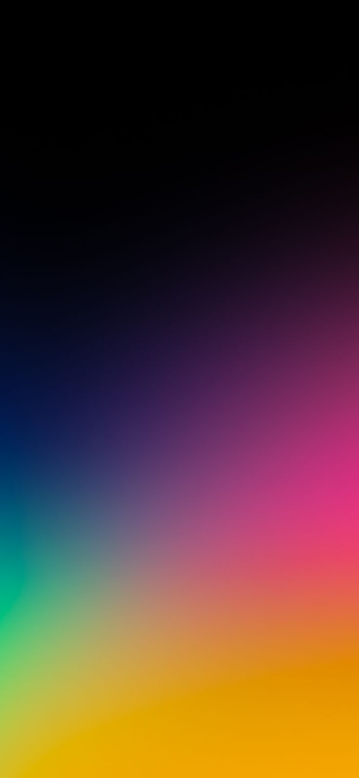 Google Android Samsung Galaxy S24 Rainbow Gradient