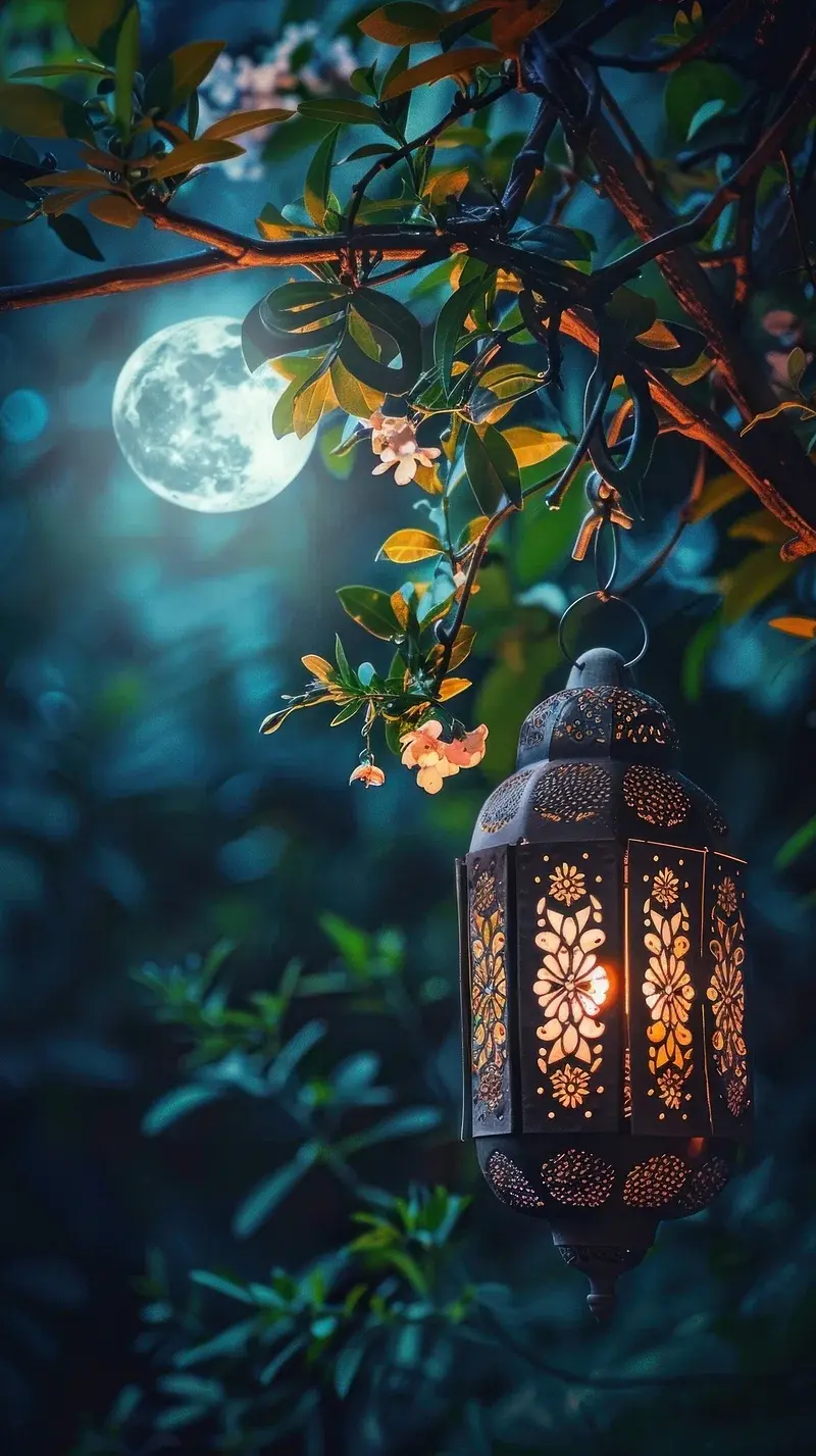 Gorgeous Old Candle Lantern With Flowers Most Popular Wallpapers 2025