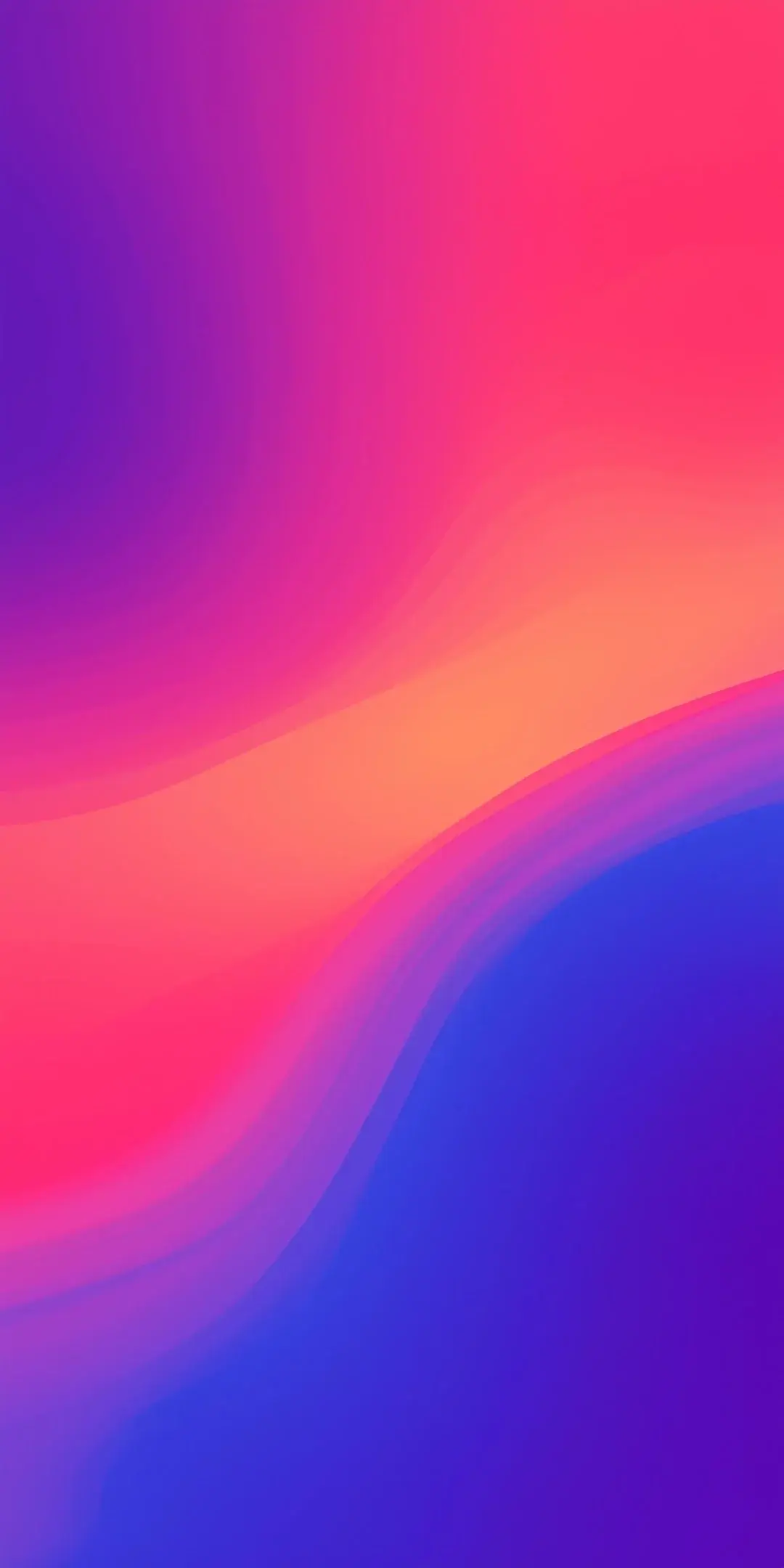 Gradient Pink Blue Abstract Best Wallpapers For Apple iPhone 16
