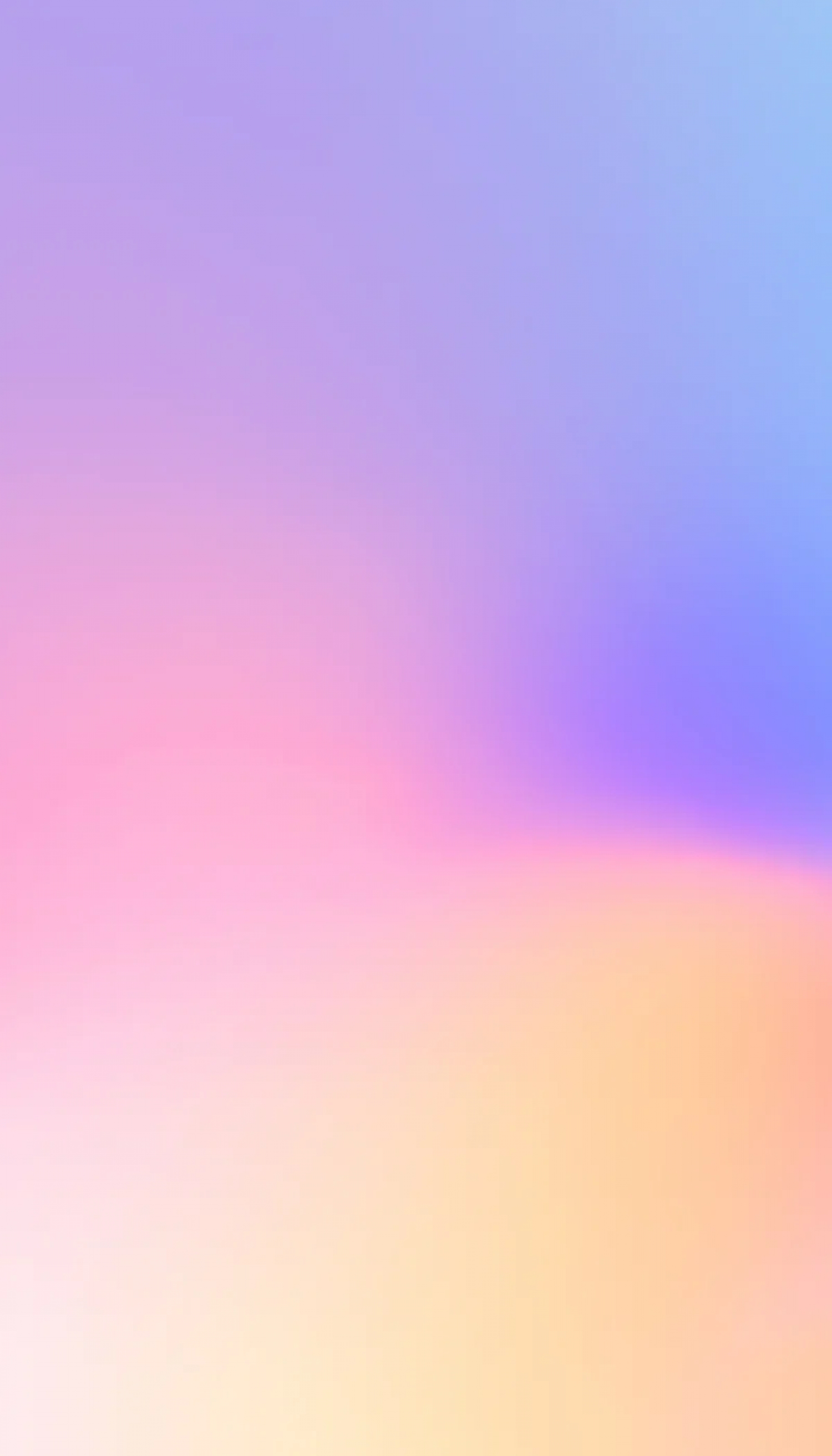 Gradient Yellow Blue Pink Pastel Baby Color