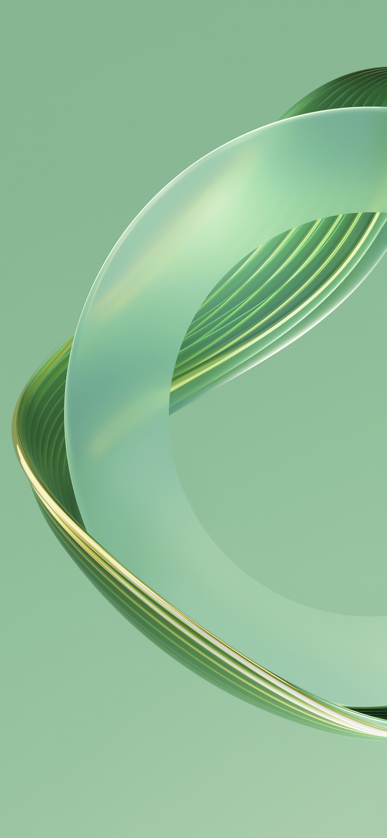 Green Abstract 3D Glass Best iPhone And Android Desktop Lock Screen Home Screen Wallpapers Backgrounds And Screensavers 2025