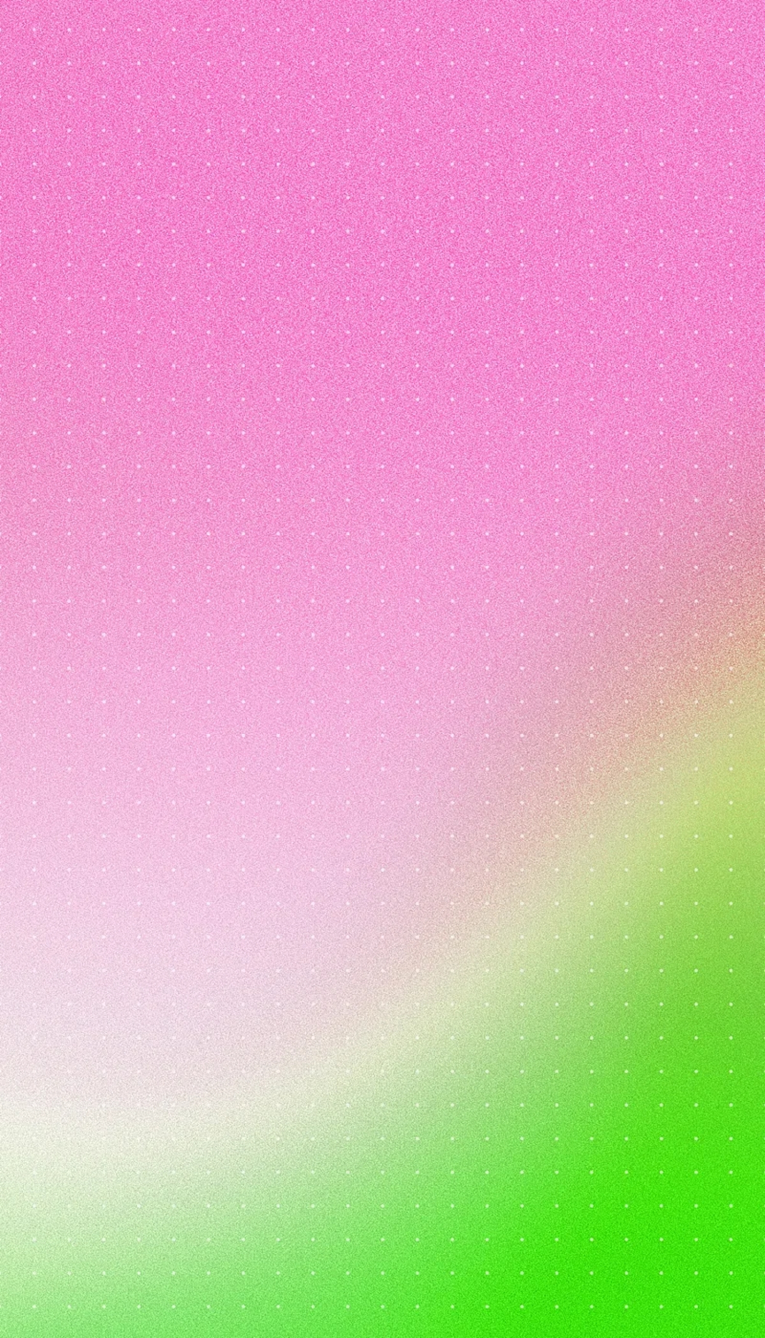 Green And Pink Texture Gradient Polka Dots