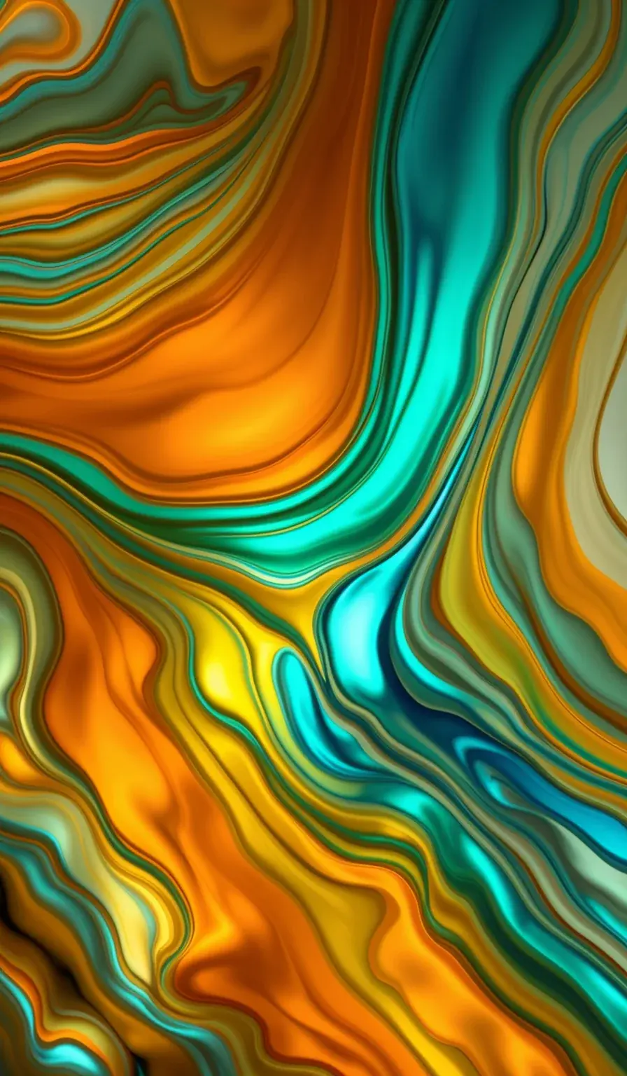 Green And Yellow Swirls Liquid Fluid Most Popular Download Free Wallpapers For iPhone 12 13 14 15 16 Pro Max And Android