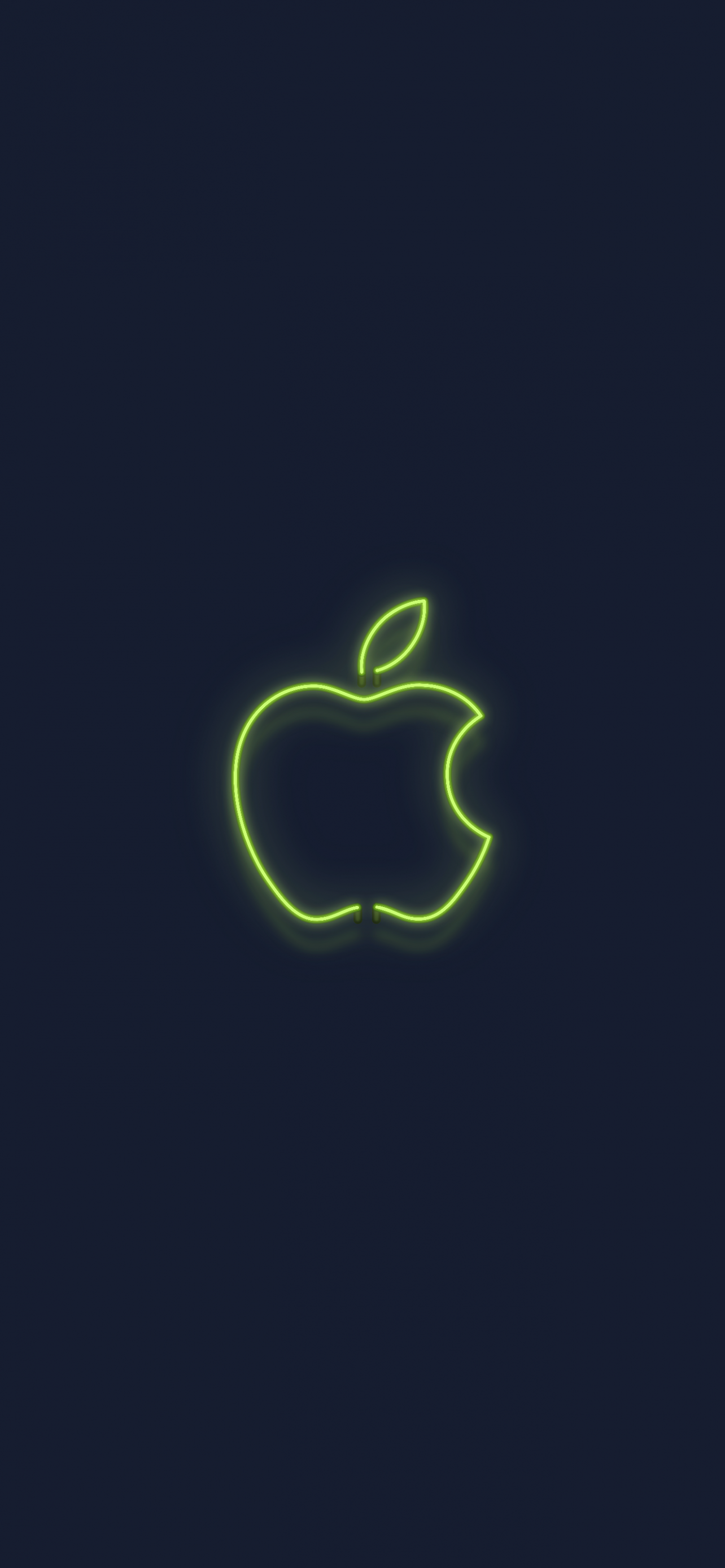 Green Apple Logo Glowing Top Ultra HD Trending Desktop Wallpaper Images JPG PNG For iPhone And Android 4K 5K Screensavers Backgrounds