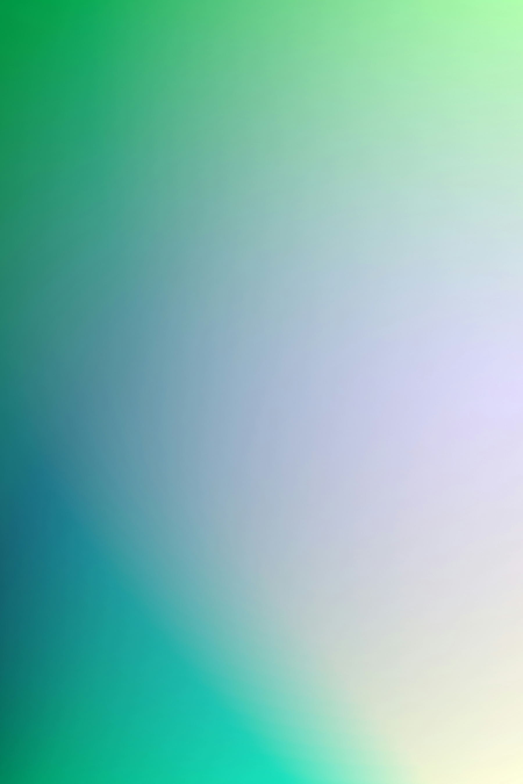 Green Soft Gradient iOS wallpaper for Apple iPhone, Apple Watch, Mac, iPad and Apple Watch