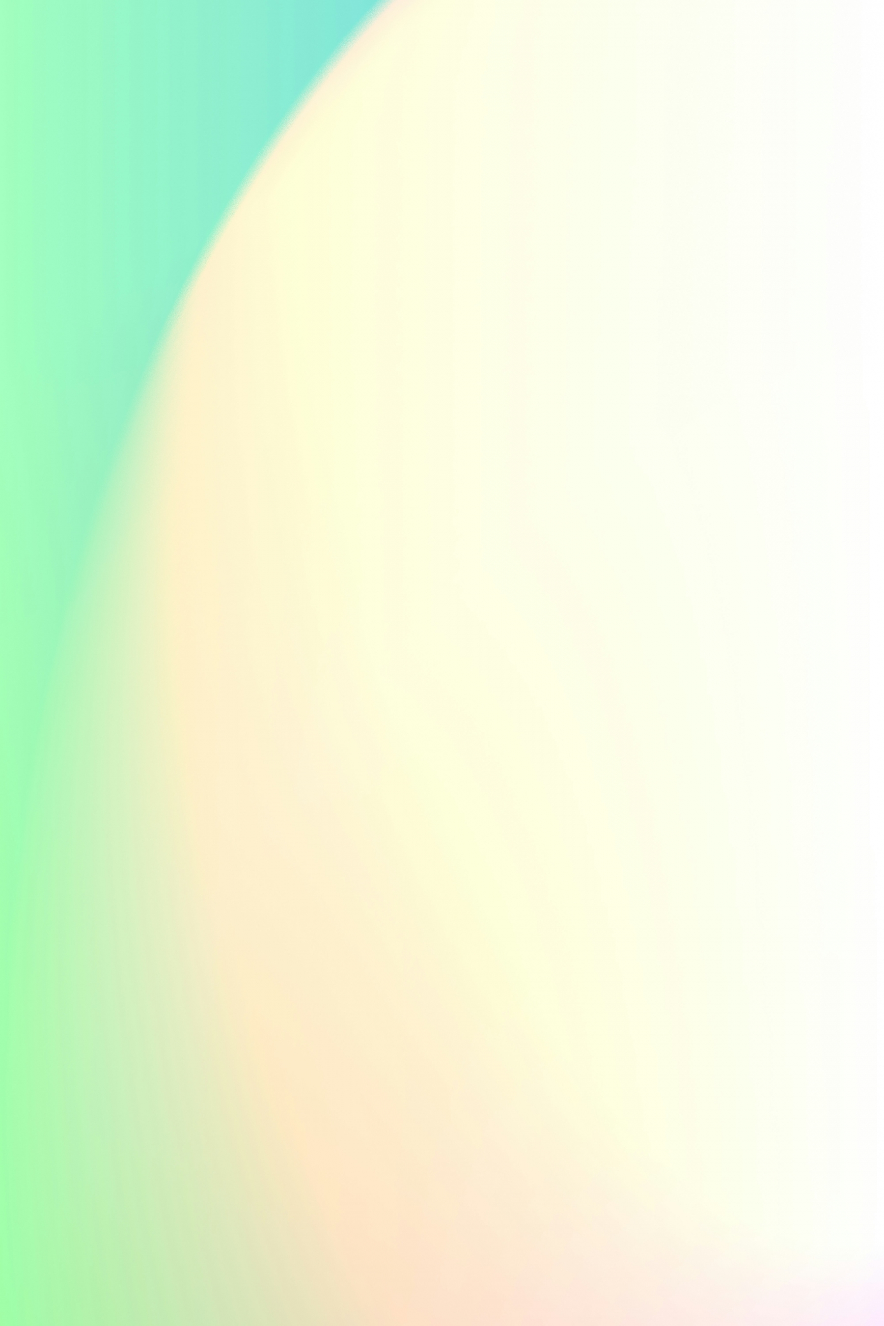 Green Yellow iOS Soft Gradient