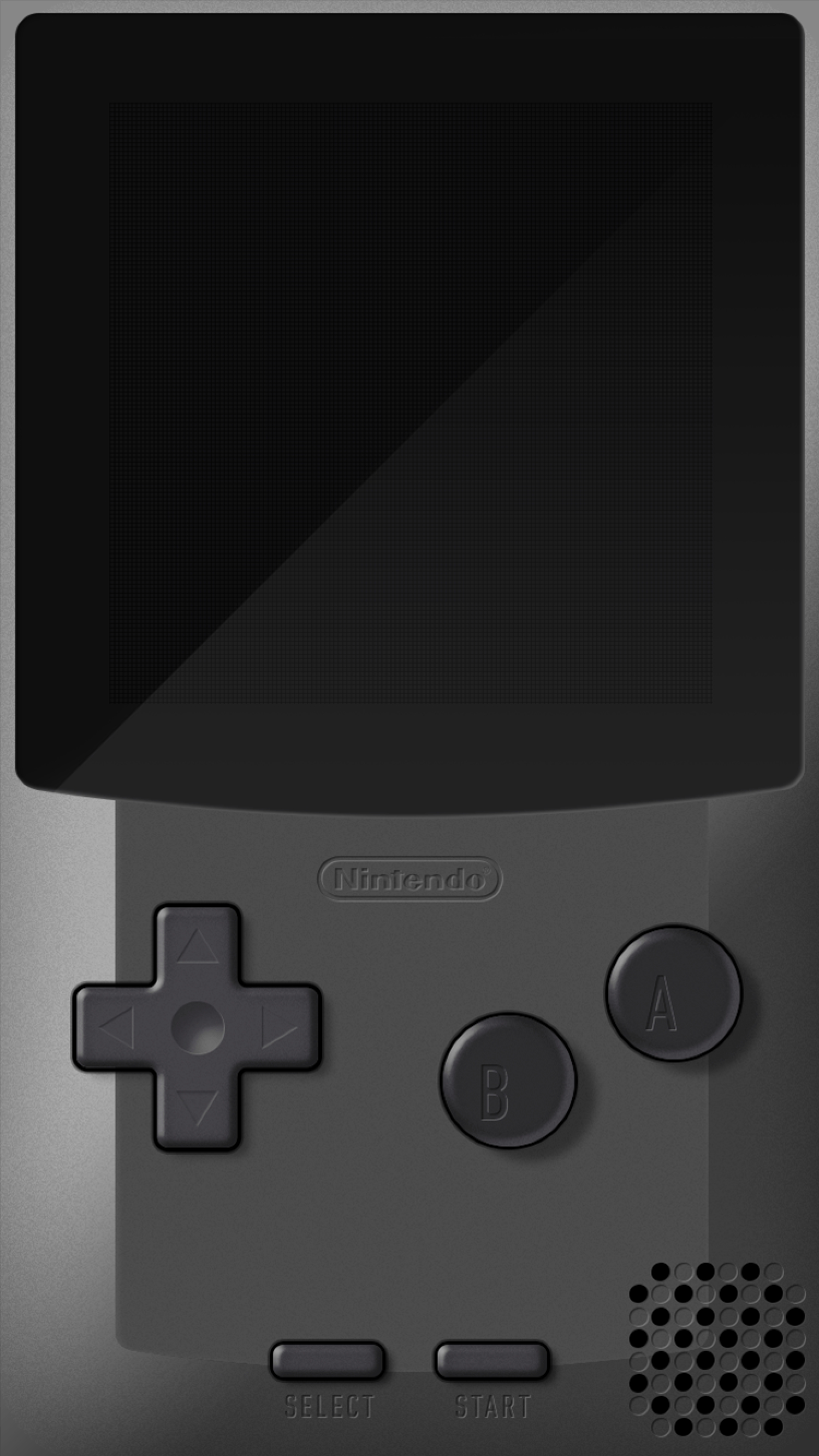 Grey Nintendo Hardware Gameboy