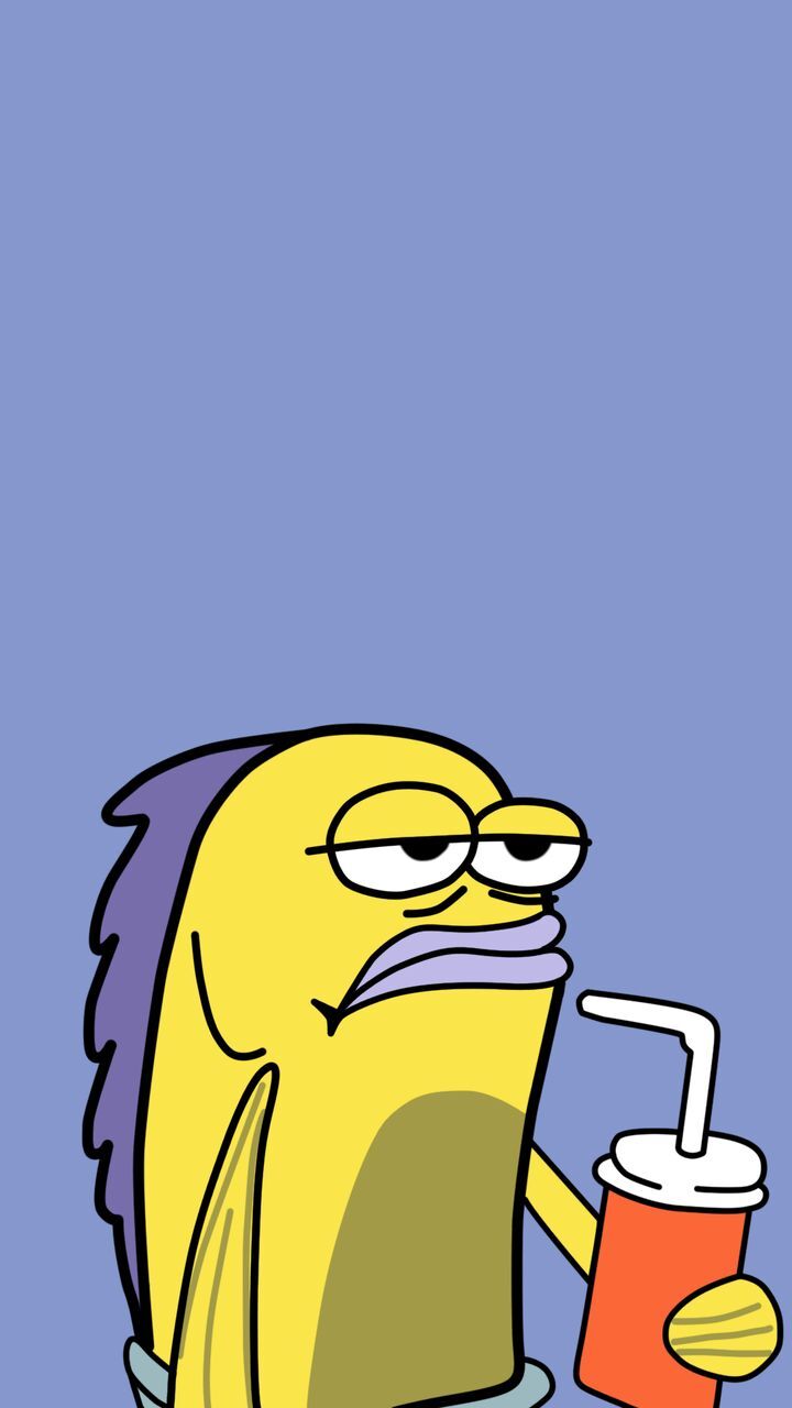 Guy With Soda Spongebob Best Viral Meme Wallpapers 2025 For iPhone And Android