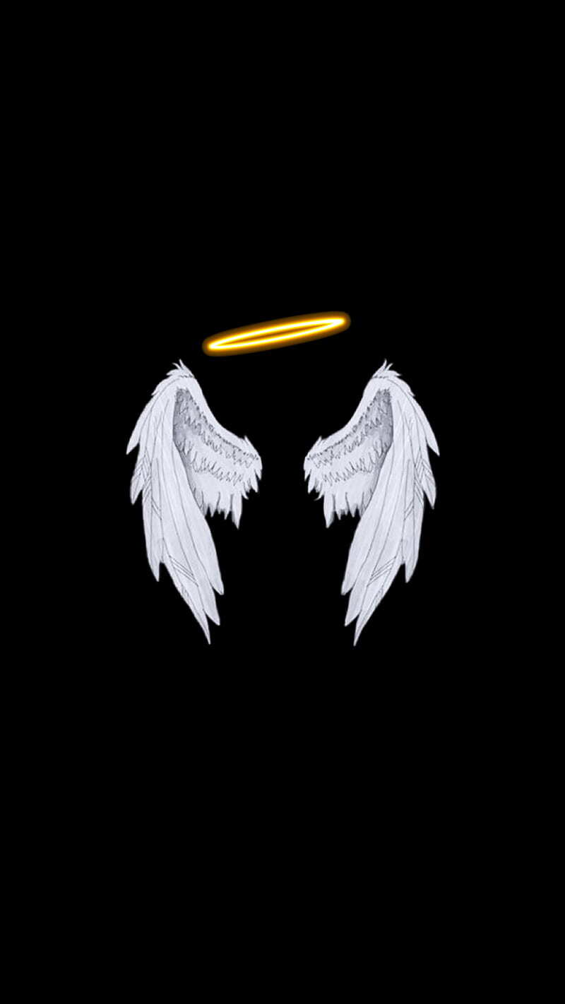 HD Wallpaper Angel Wings Guardians White Angels Halo wallpaper for Apple iPhone, Apple Watch, Mac, iPad and Apple Watch