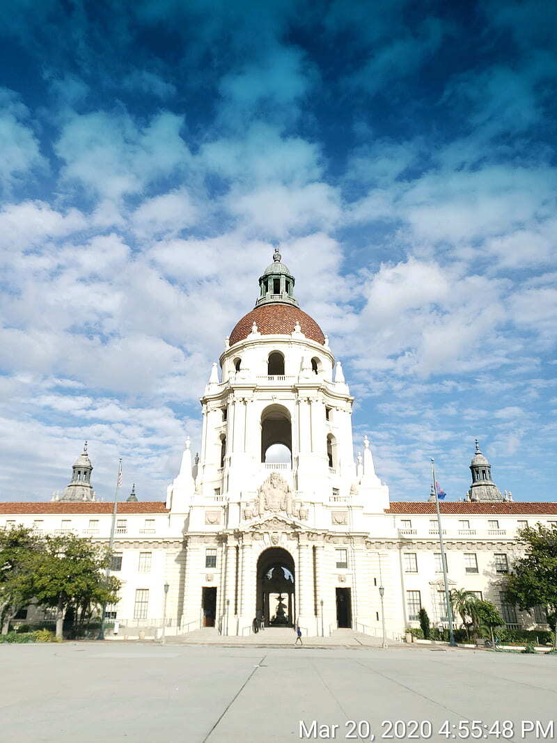 HD Wallpaper Pasadena City Hall USA United States