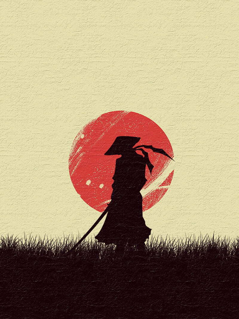 HD Wallpaper Samurai iPhone Sky Ninja China Samsung