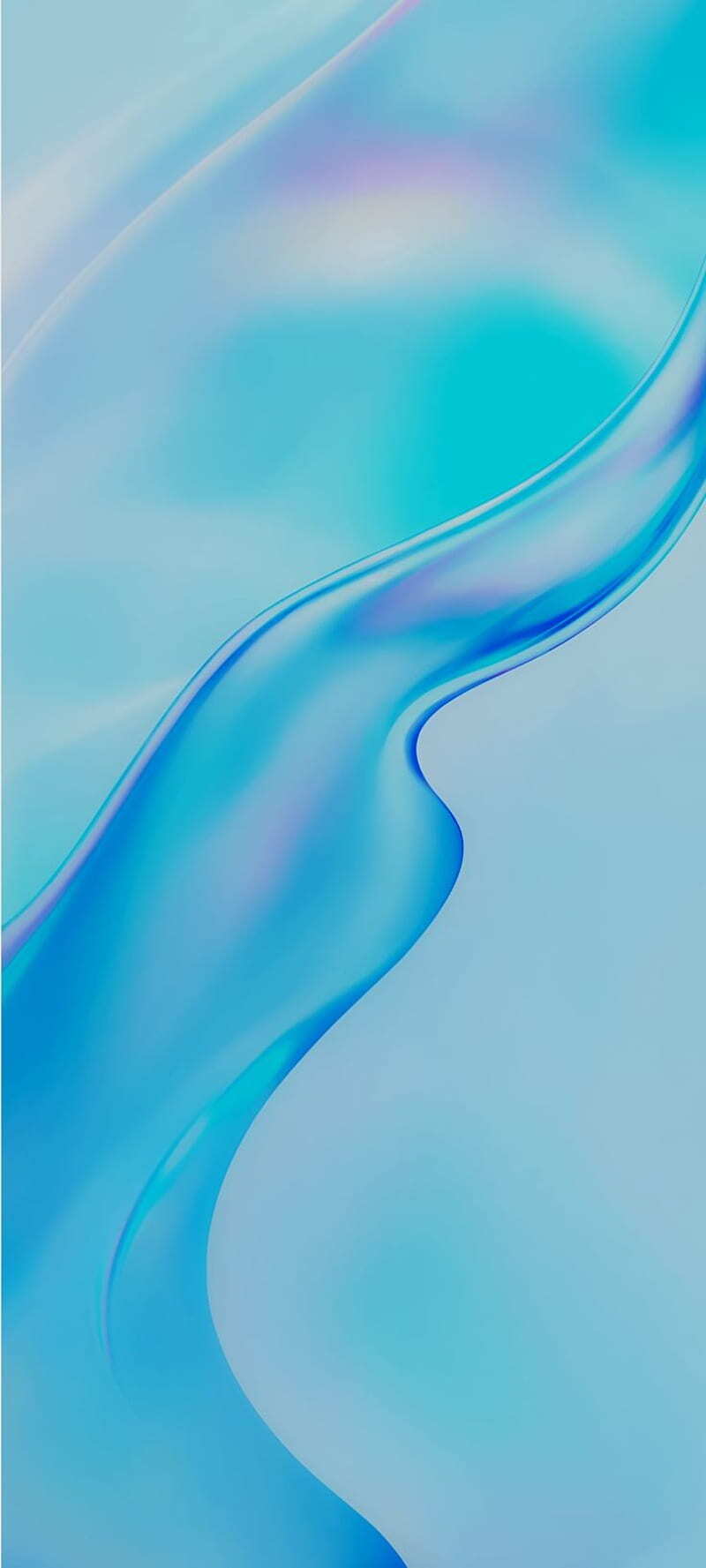 HD Wallpaper Vivo S6 Phone Blue Iridescent Glassy wallpaper for Apple iPhone, Apple Watch, Mac, iPad and Apple Watch