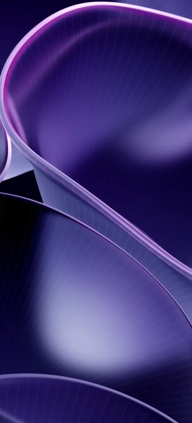 High Res OPPO Find X6 Pro Stock Wallpapers HiRes Purple