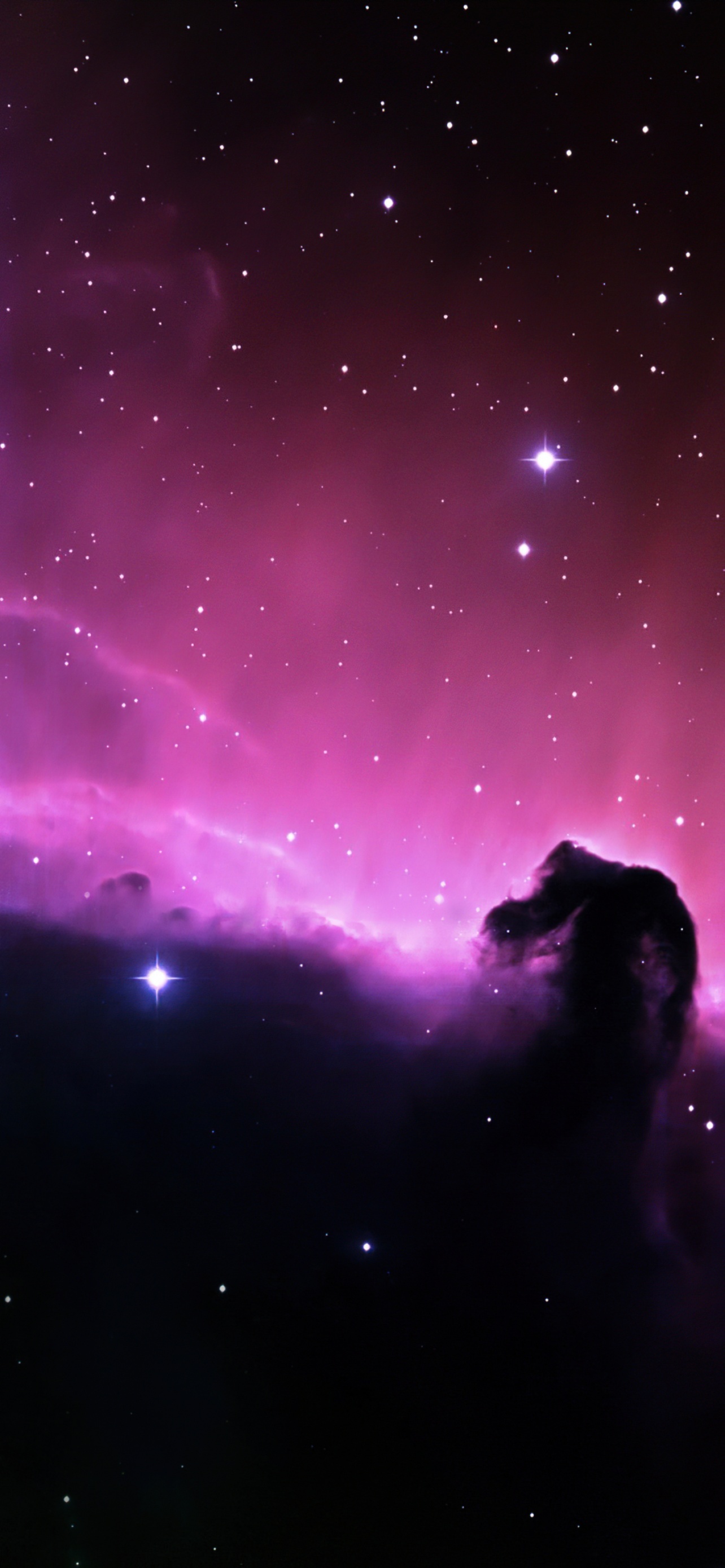 Horsehead Nebula Constellation Astronomy NASA Hubble Space wallpaper for Apple iPhone, Apple Watch, Mac, iPad and Apple Watch