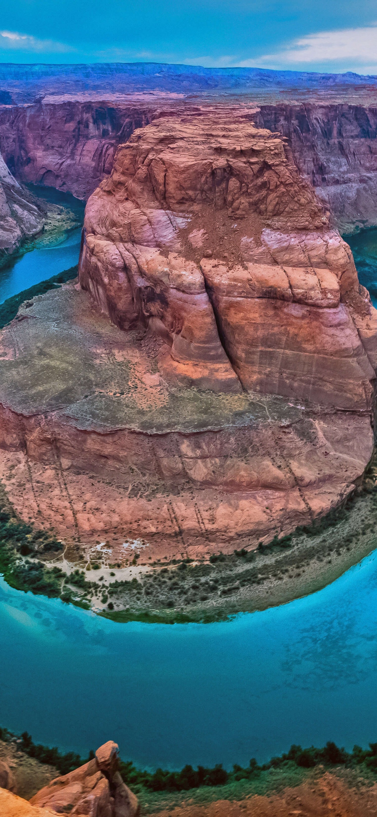 Horseshoe Bend Colorado River Glen Canyon Arizona United States