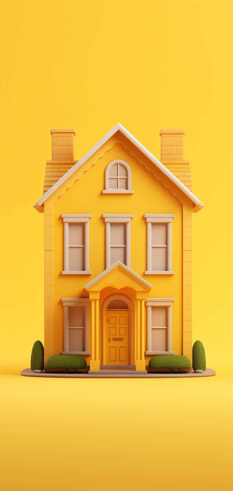 House Yellow Apple HomeKit Default wallpaper for Apple iPhone, Apple Watch, Mac, iPad and Apple Watch